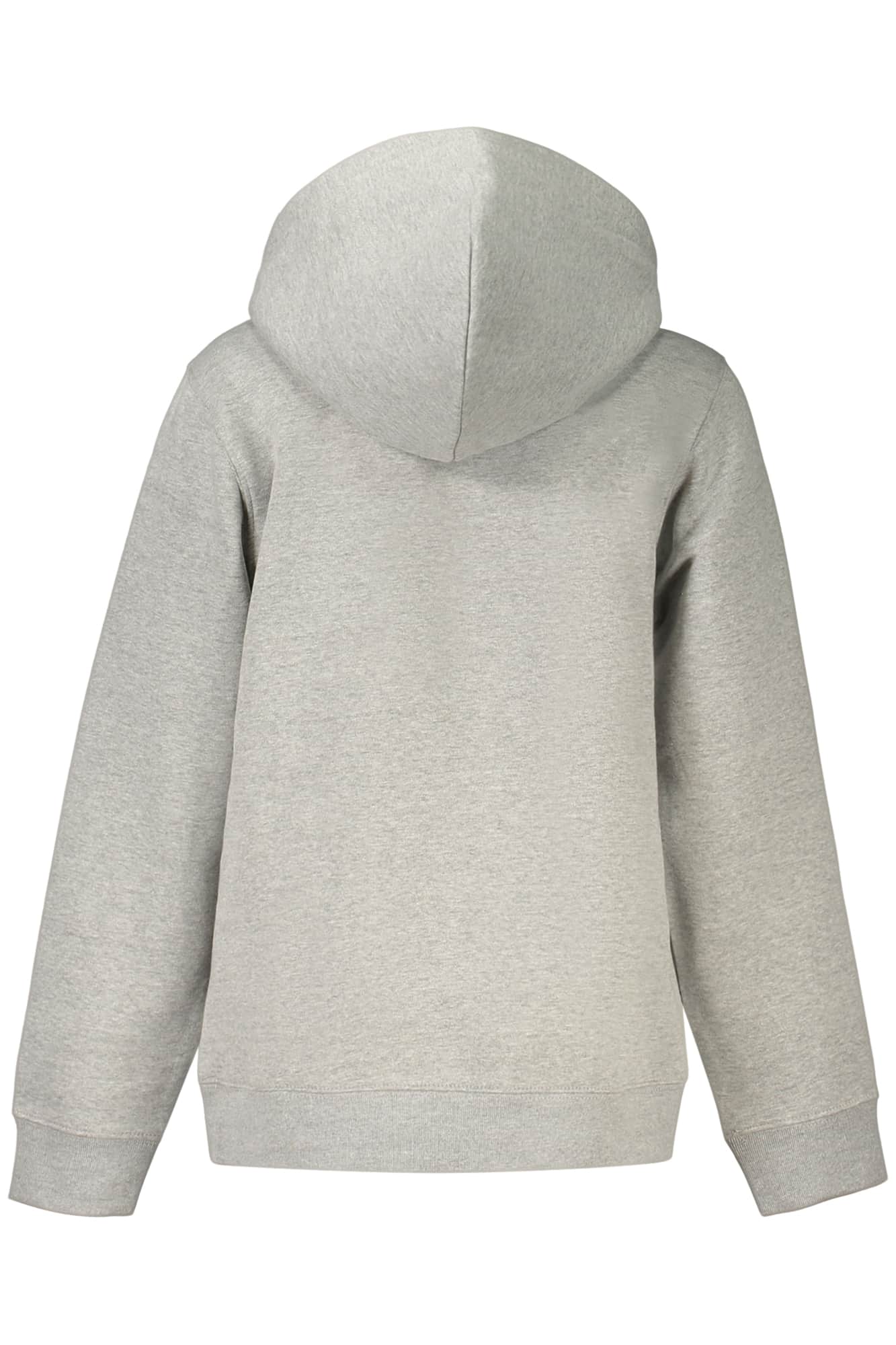 The North Face niños negro con cremallera sudadera