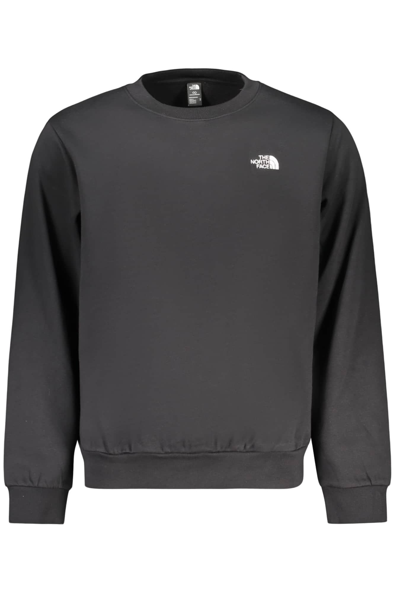 The North Face hombre negro con cremallera sudadera