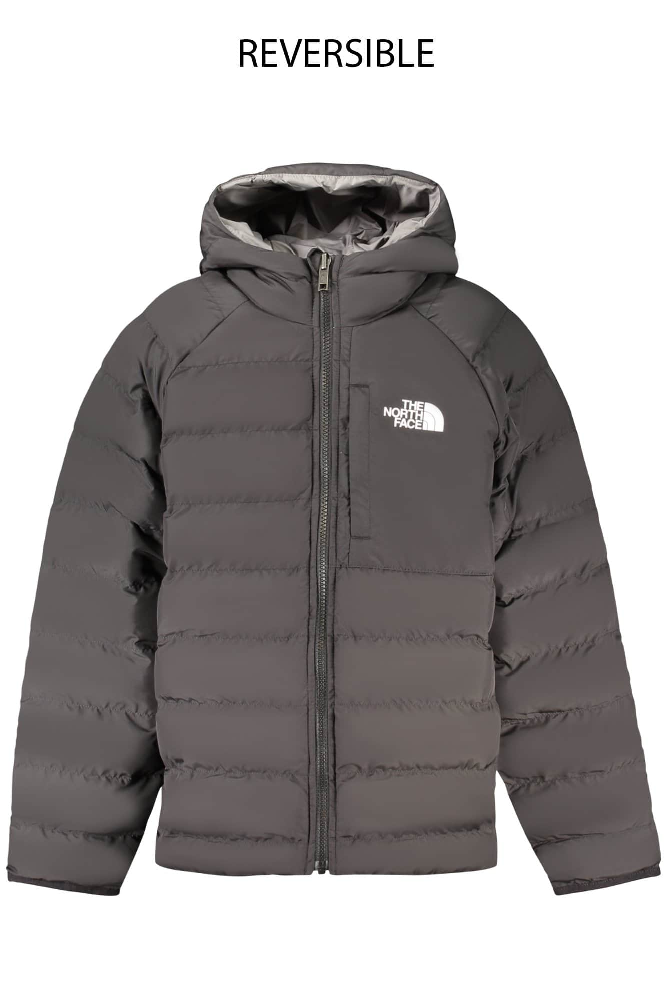 The North Face niños negro chaqueta