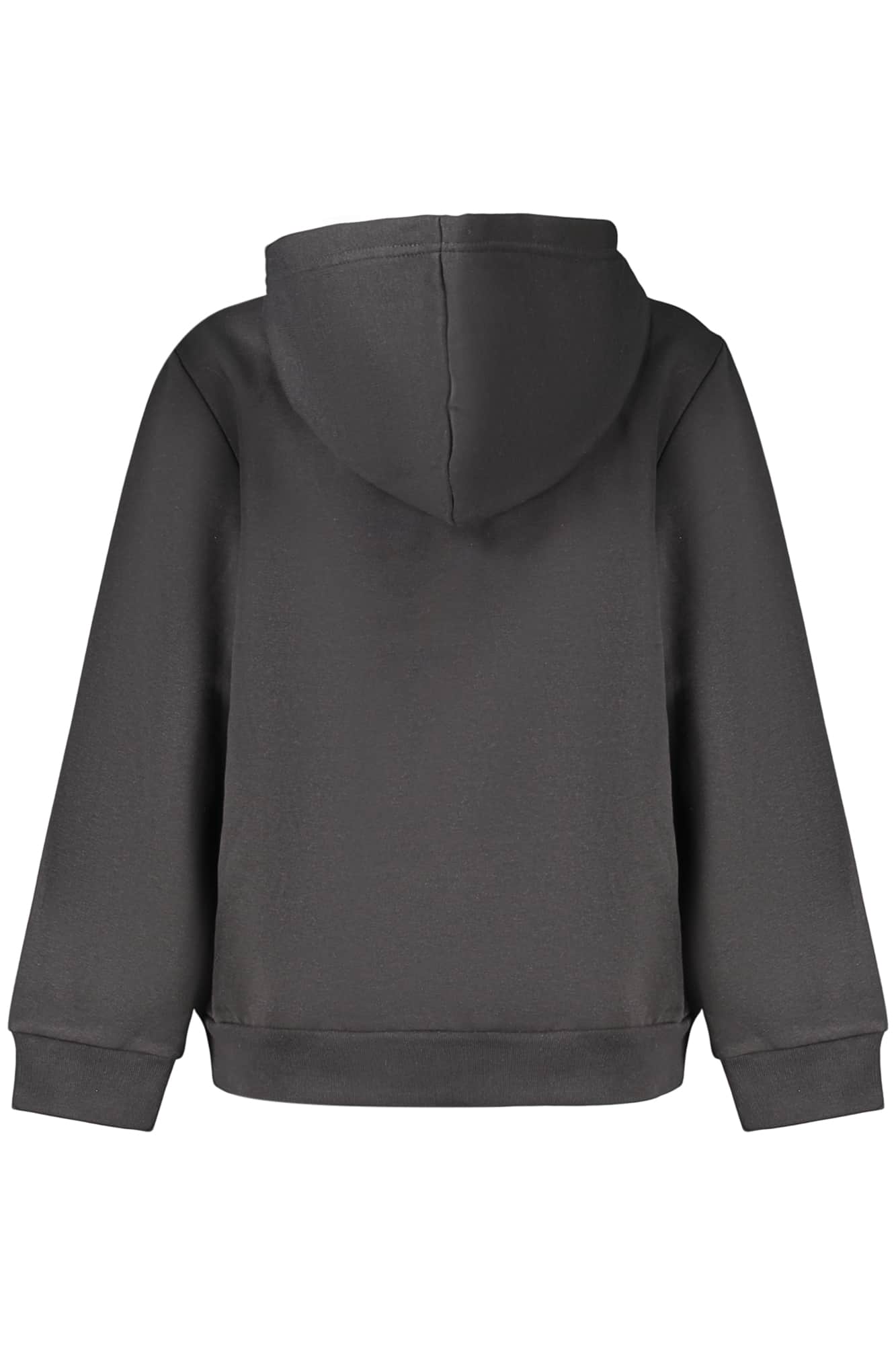 The North Face niños negro con cremallera sudadera