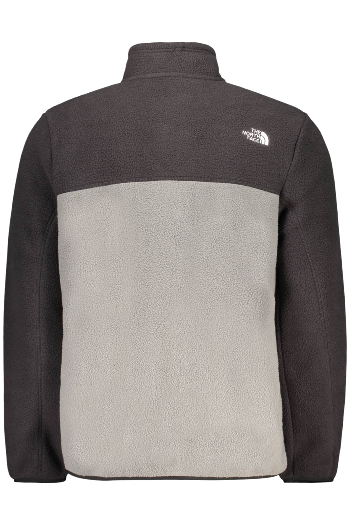 The North Face hombre con cremallera sudadera gris