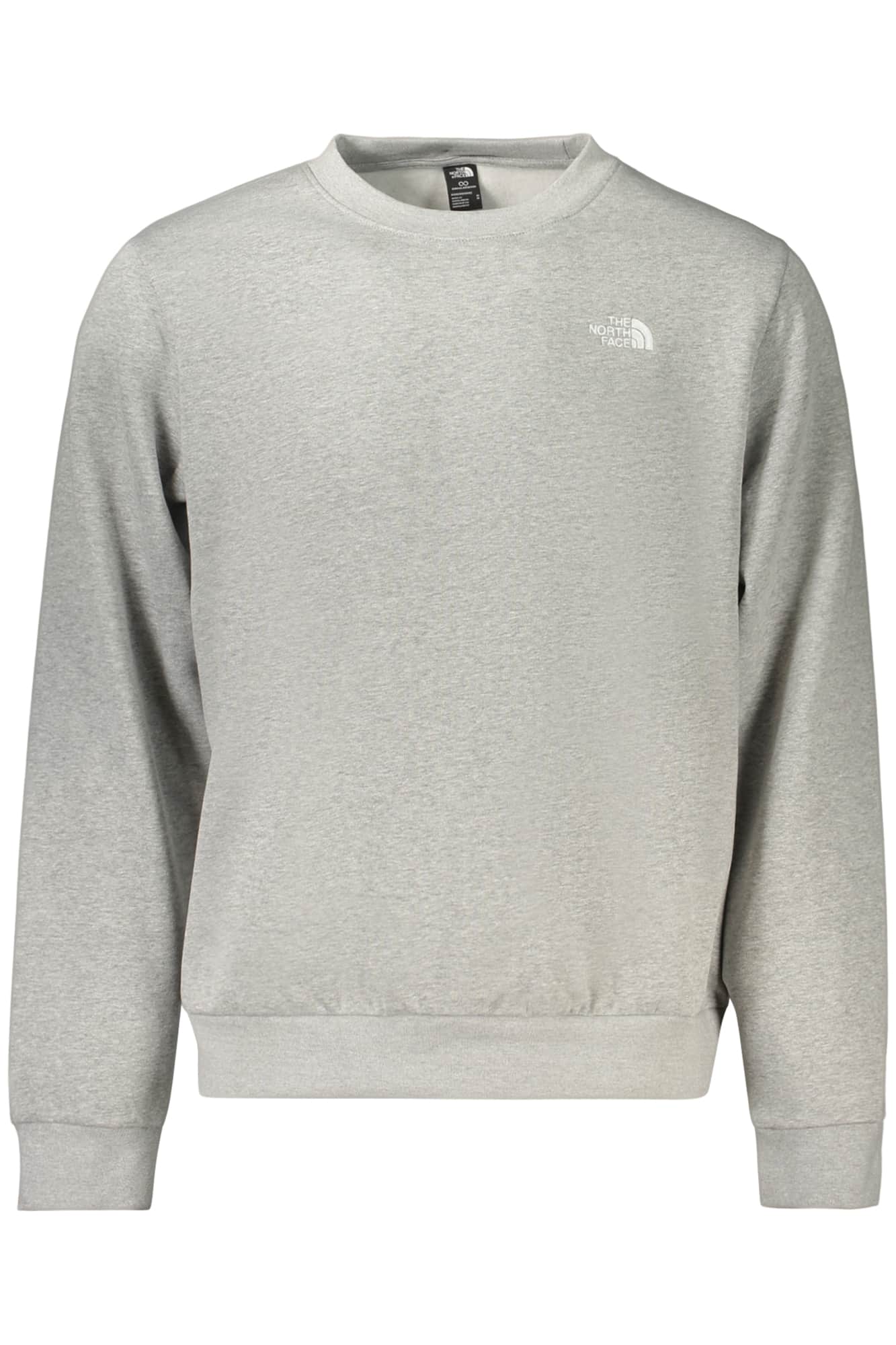 The North Face hombre con cremallera sudadera, gris