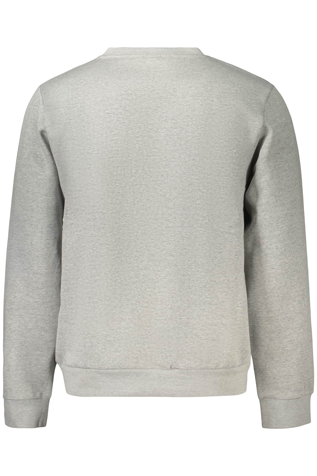 The North Face hombre con cremallera sudadera, gris