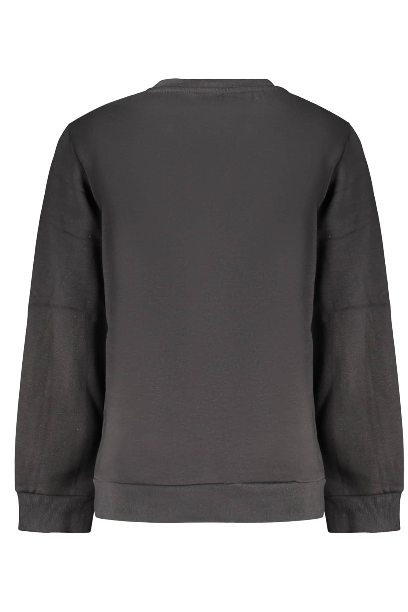 The North Face niños negro con cremallera sudadera