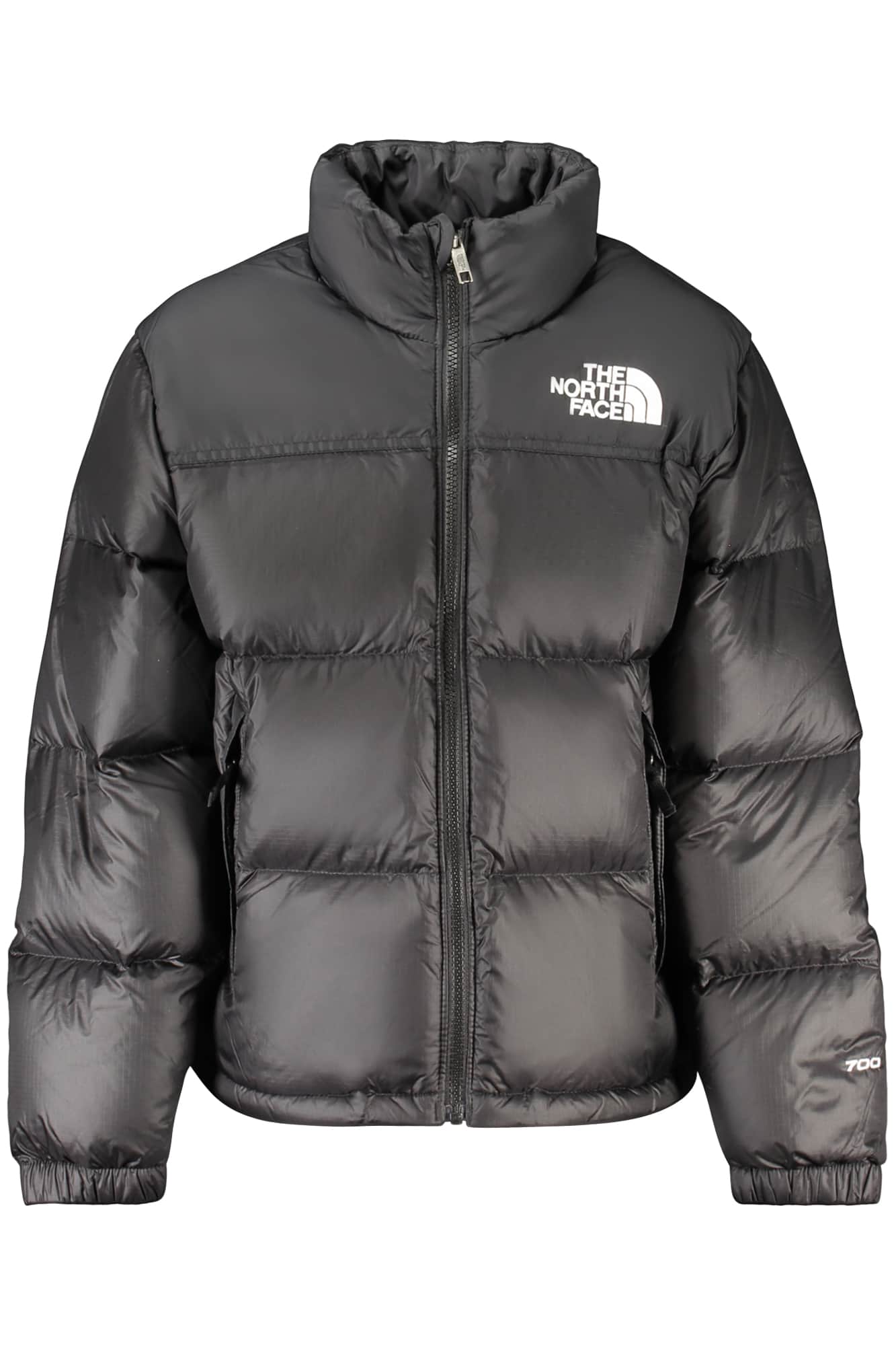 The North Face niños negro chaqueta