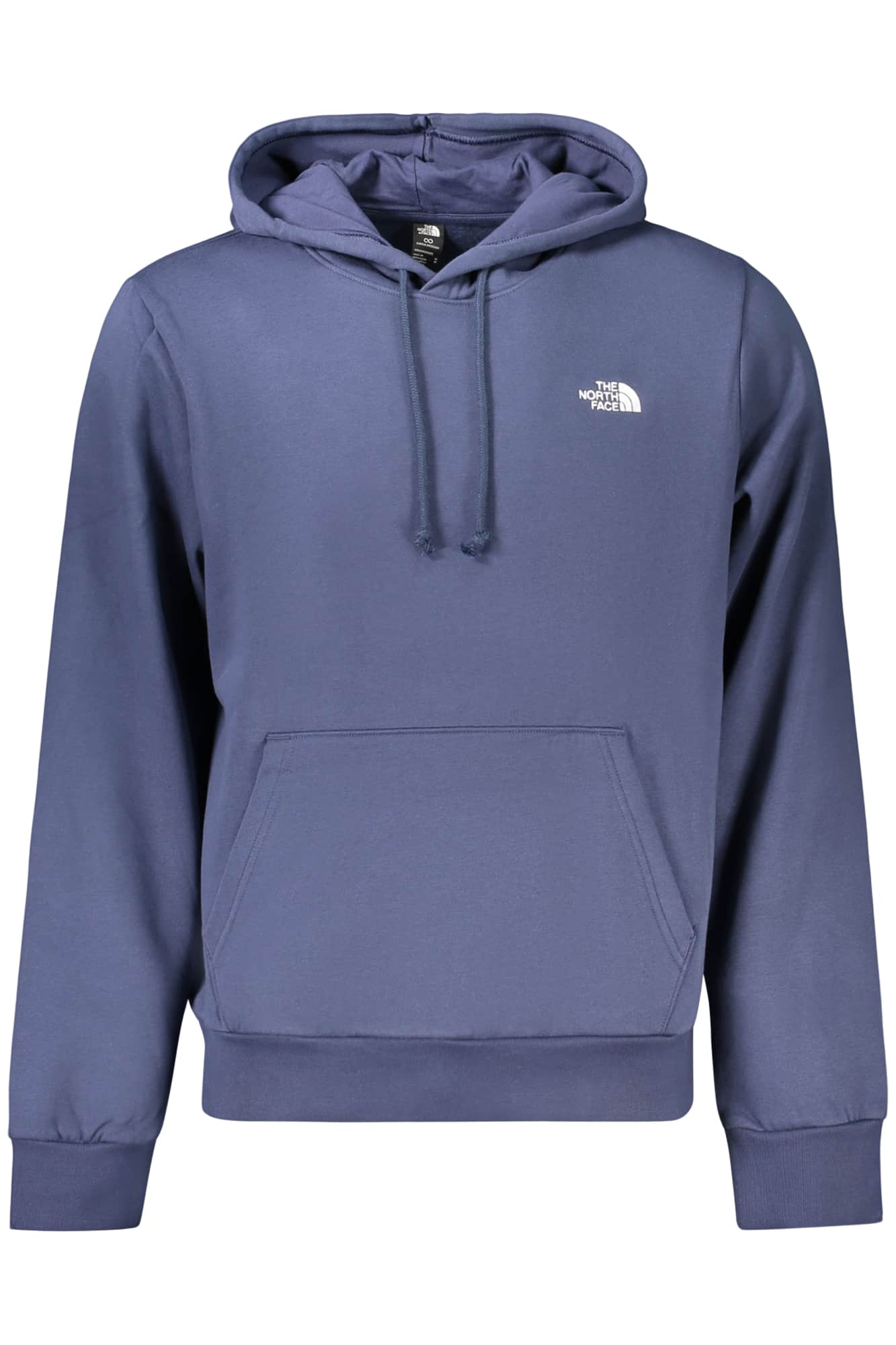 The North Face hombre con cremallera sudadera azul