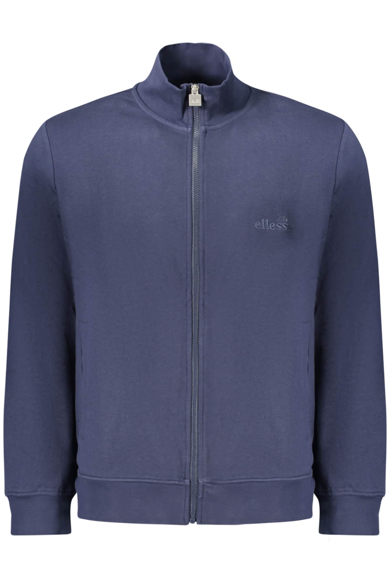 Ellesse hombre negro con cremallera sudadera
