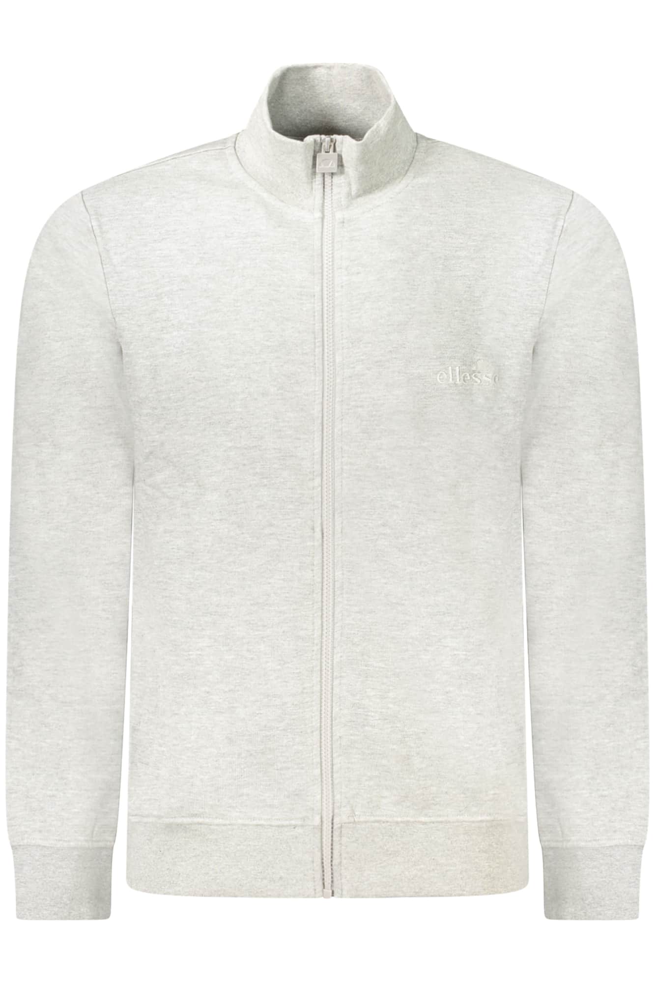 Ellesse hombre negro con cremallera sudadera