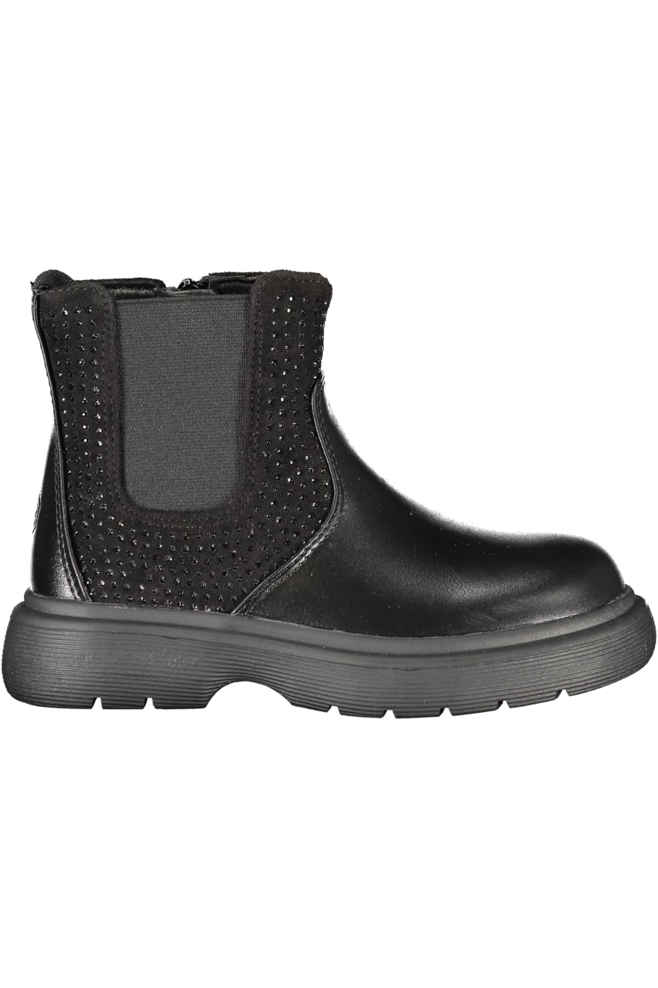 Lumberjack negro niña bota