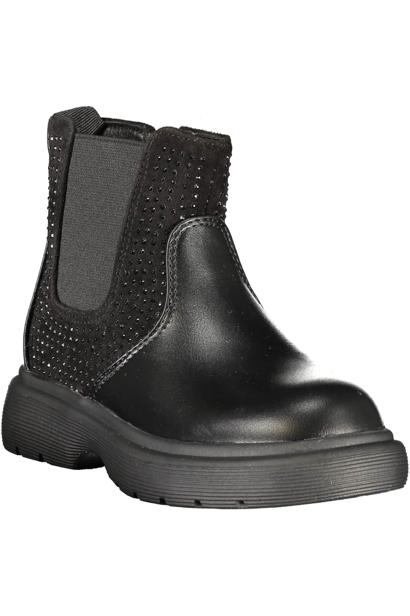 Lumberjack negro niña bota