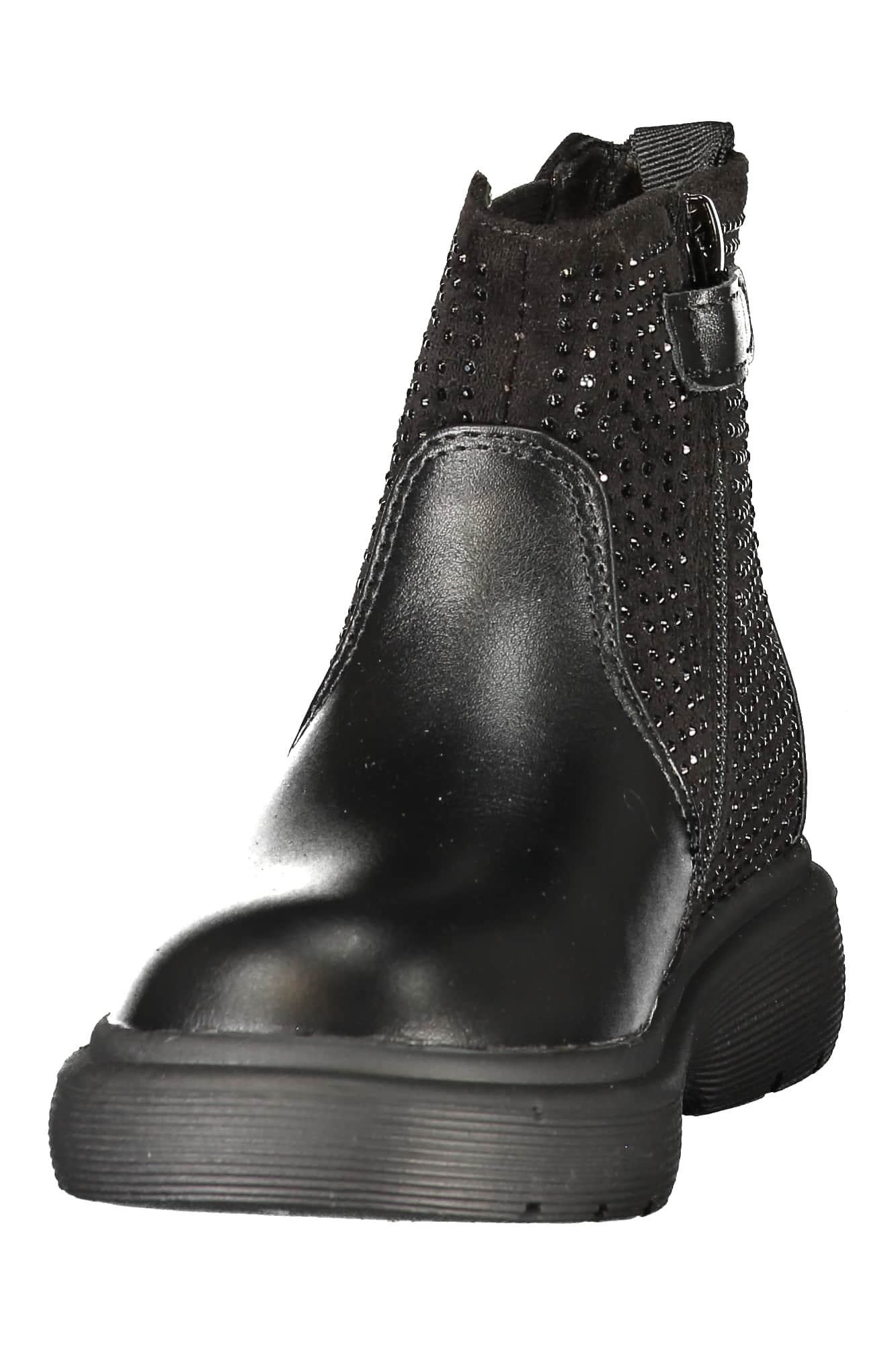 Lumberjack negro niña bota