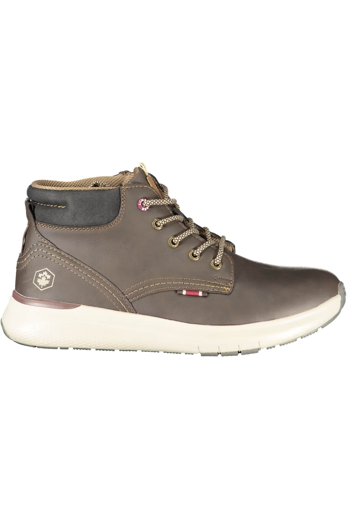 Lumberjack hombre marrón bota