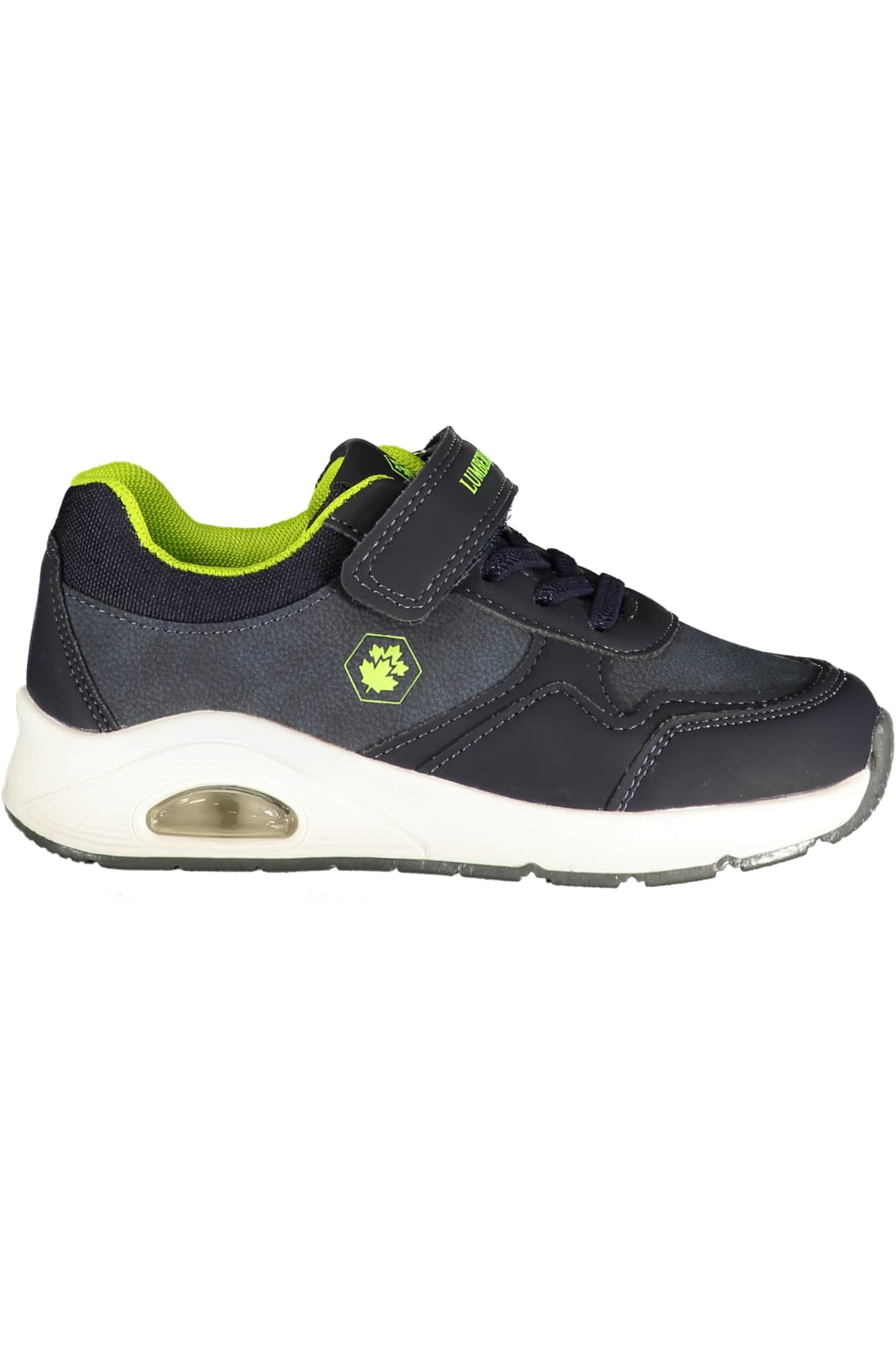 Lumberjack niños azul zapatillas deportivas