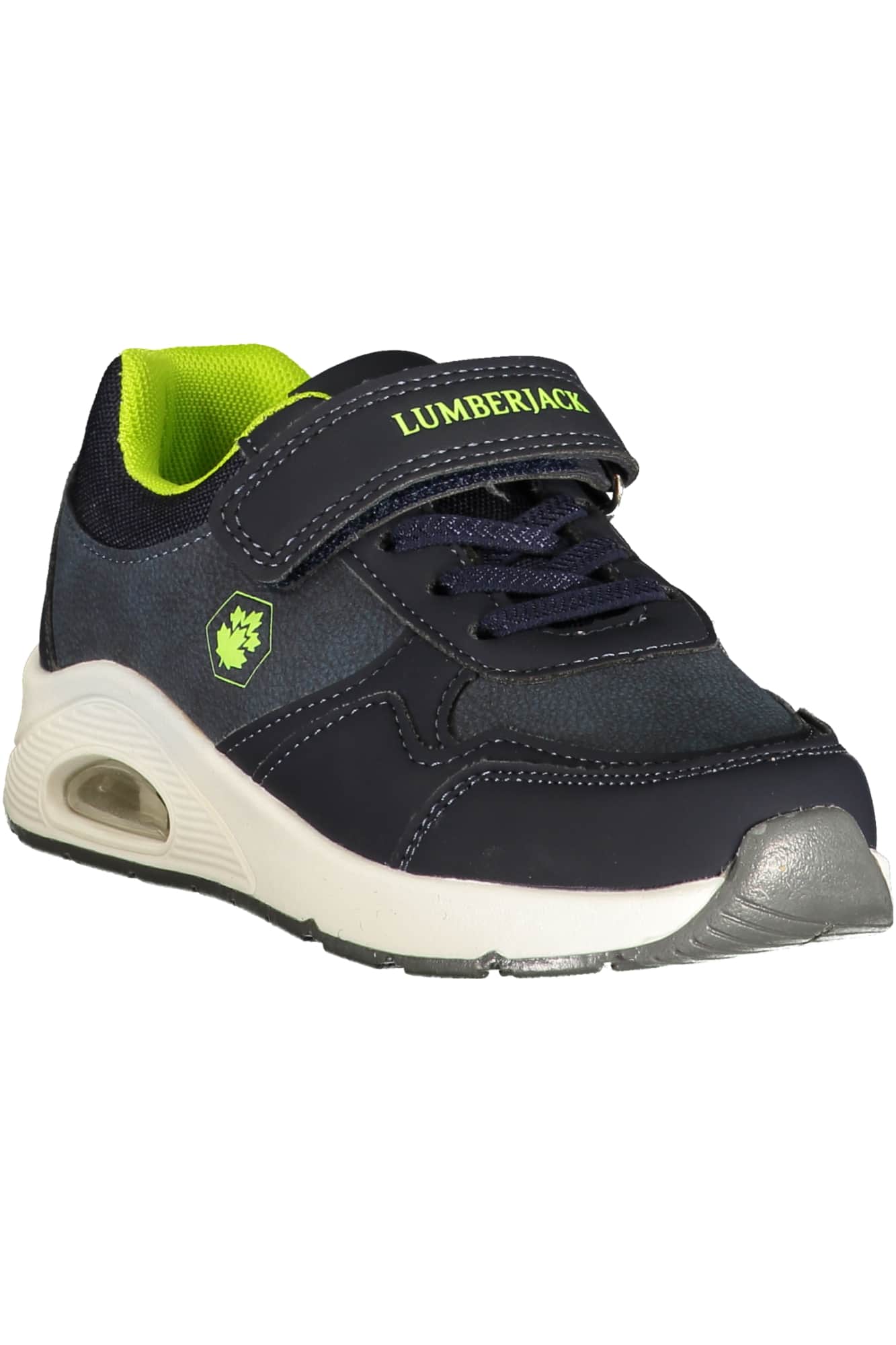 Lumberjack niños azul zapatillas deportivas