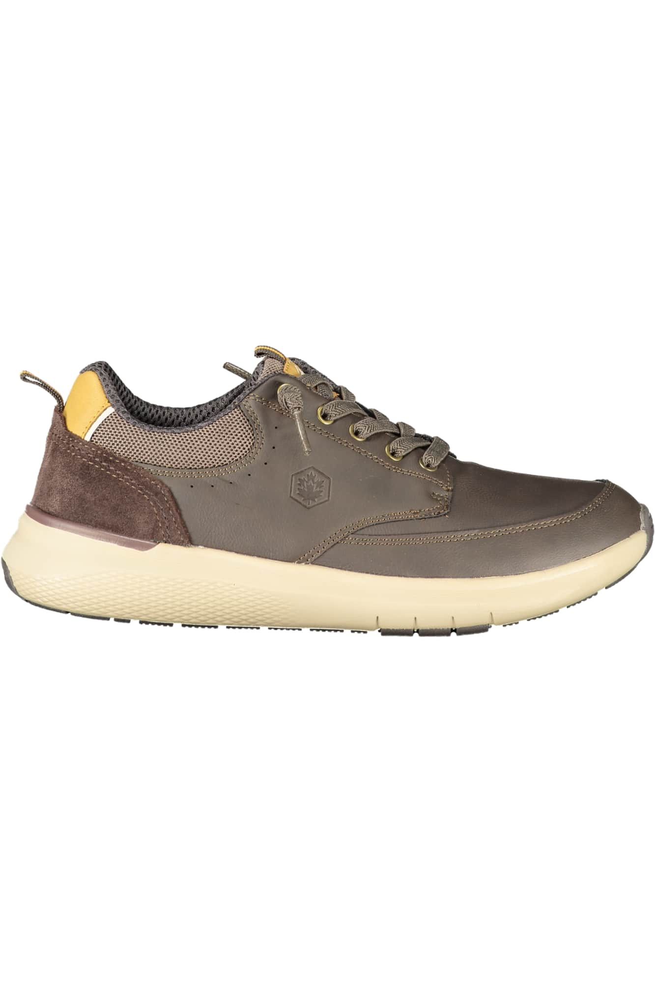 Lumberjack hombre zapatillas deportivas marrón