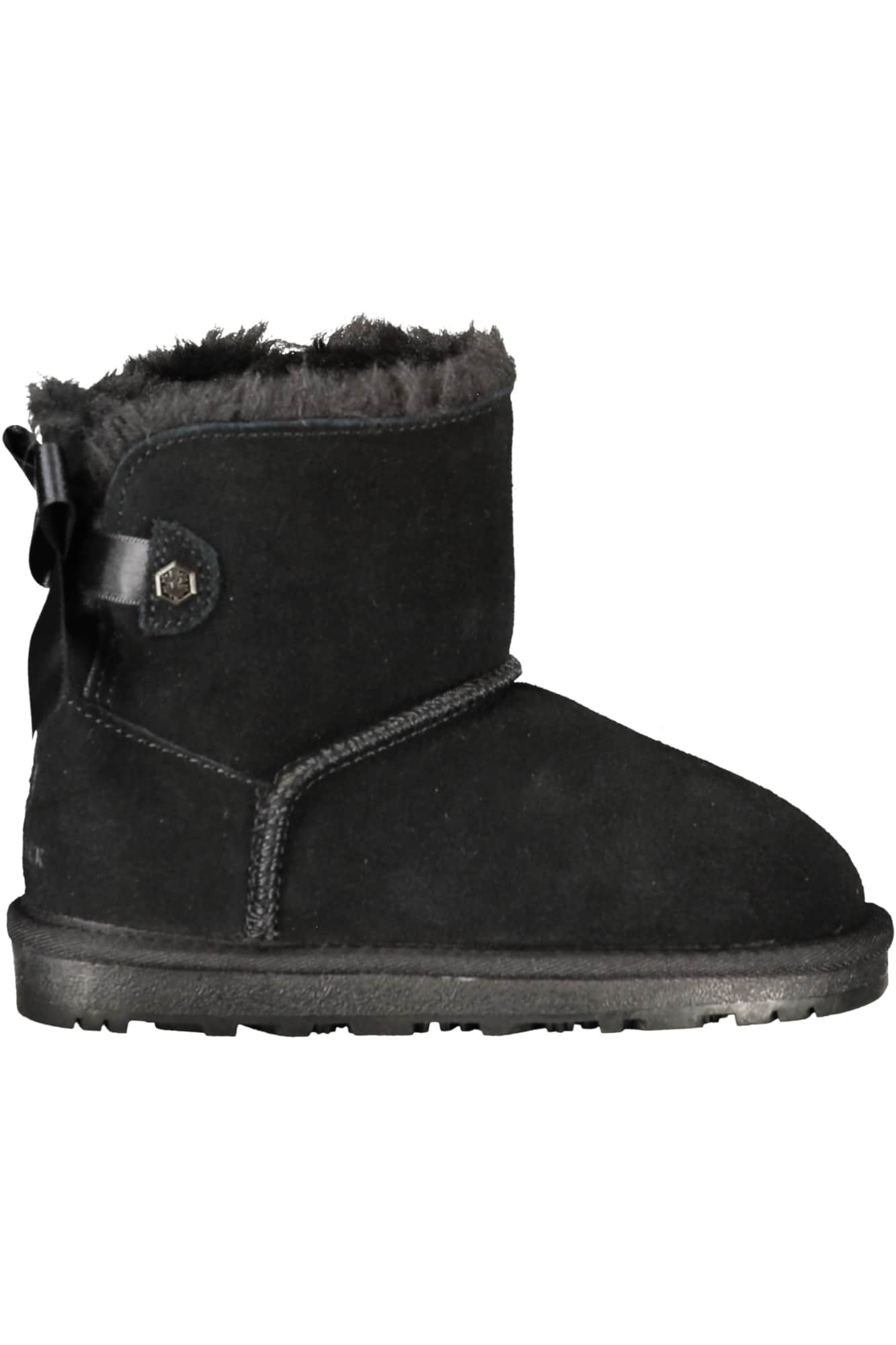 Lumberjack negro niña bota