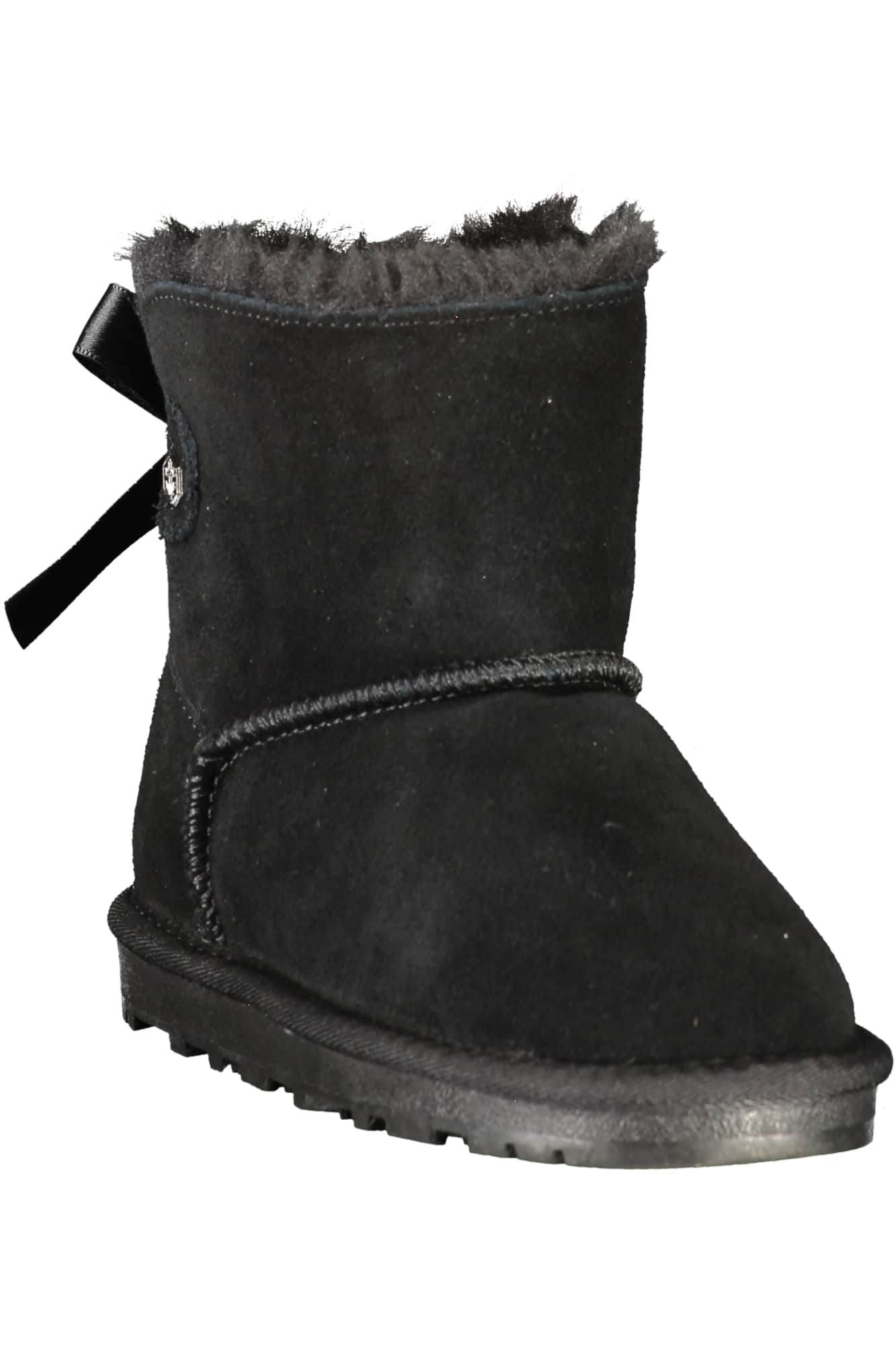 Lumberjack negro niña bota