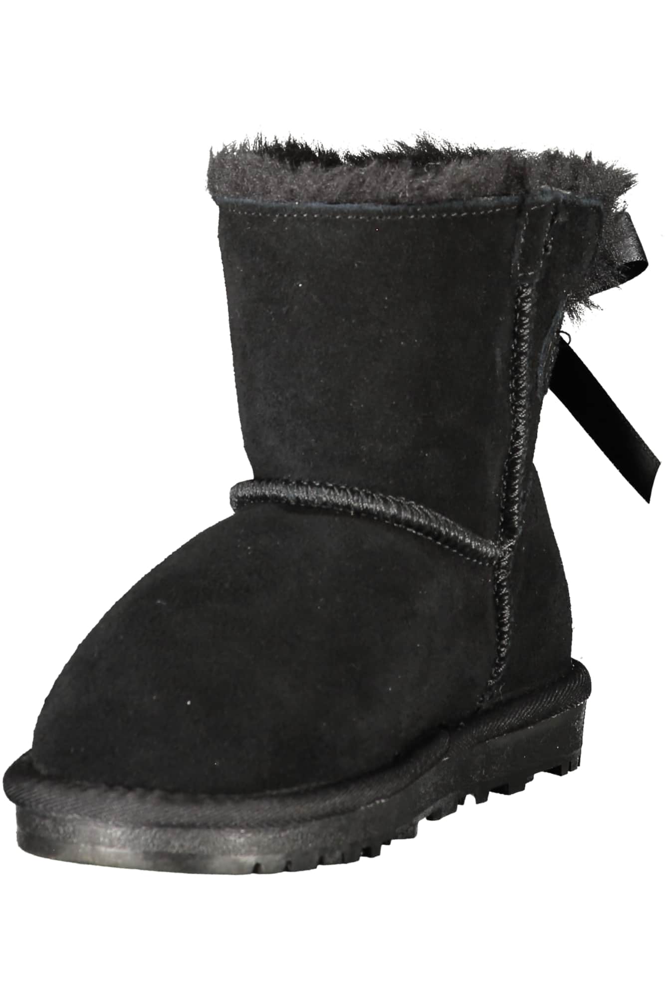 Lumberjack negro niña bota