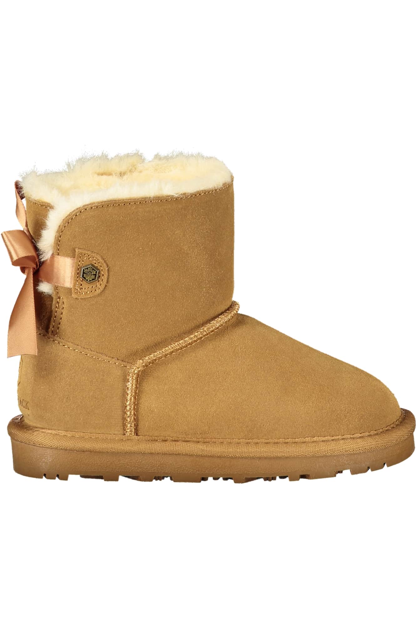 Lumberjack niños marrón bota