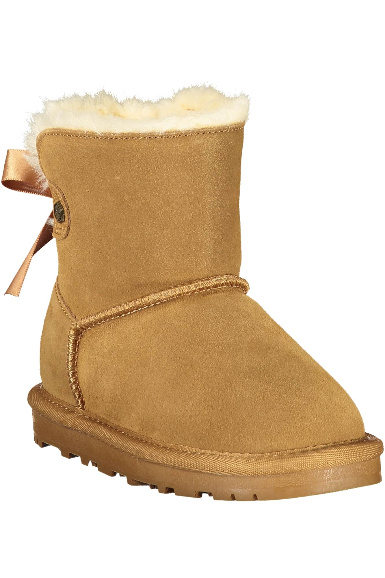 Lumberjack niños marrón bota