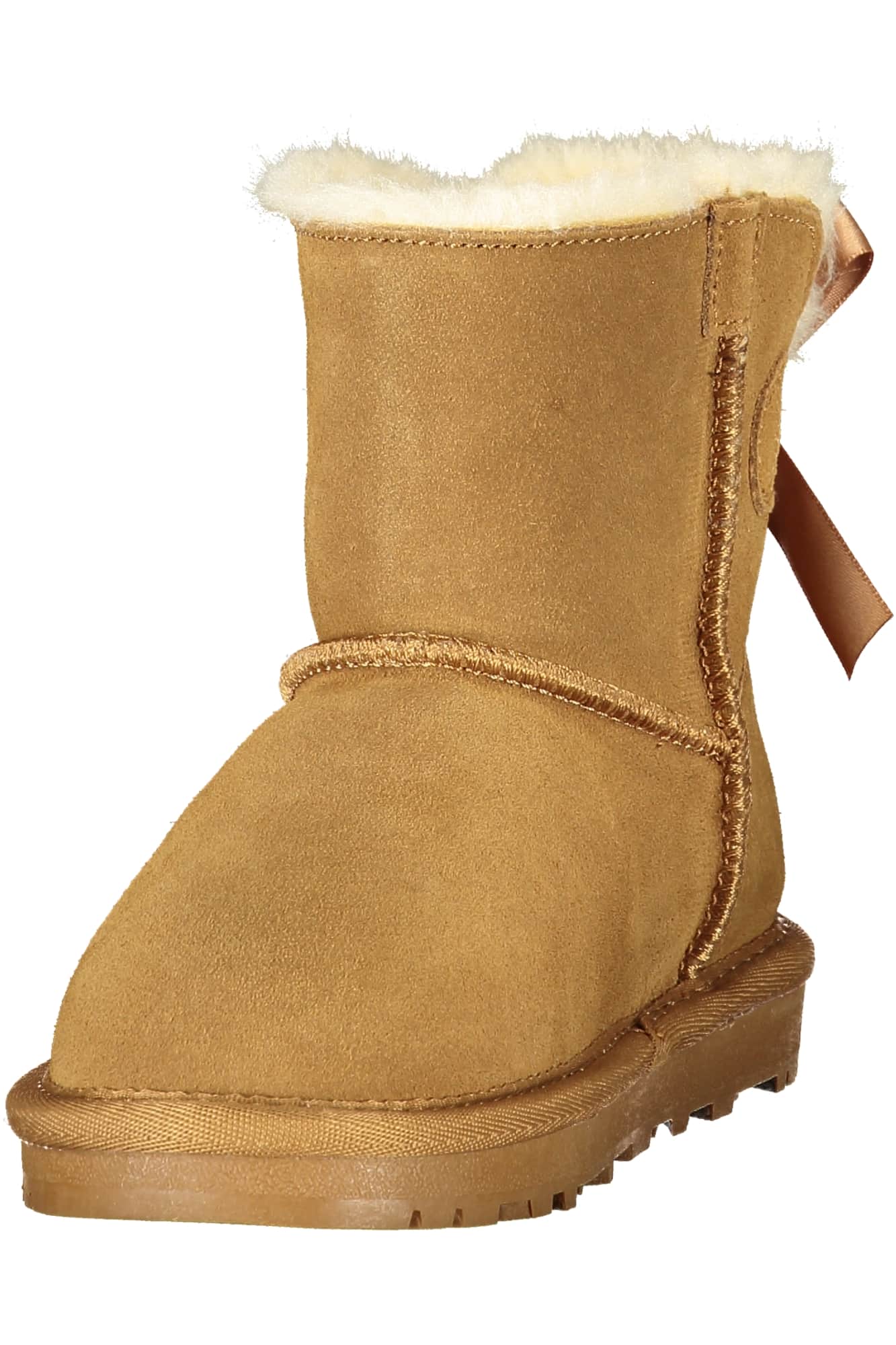 Lumberjack niños marrón bota