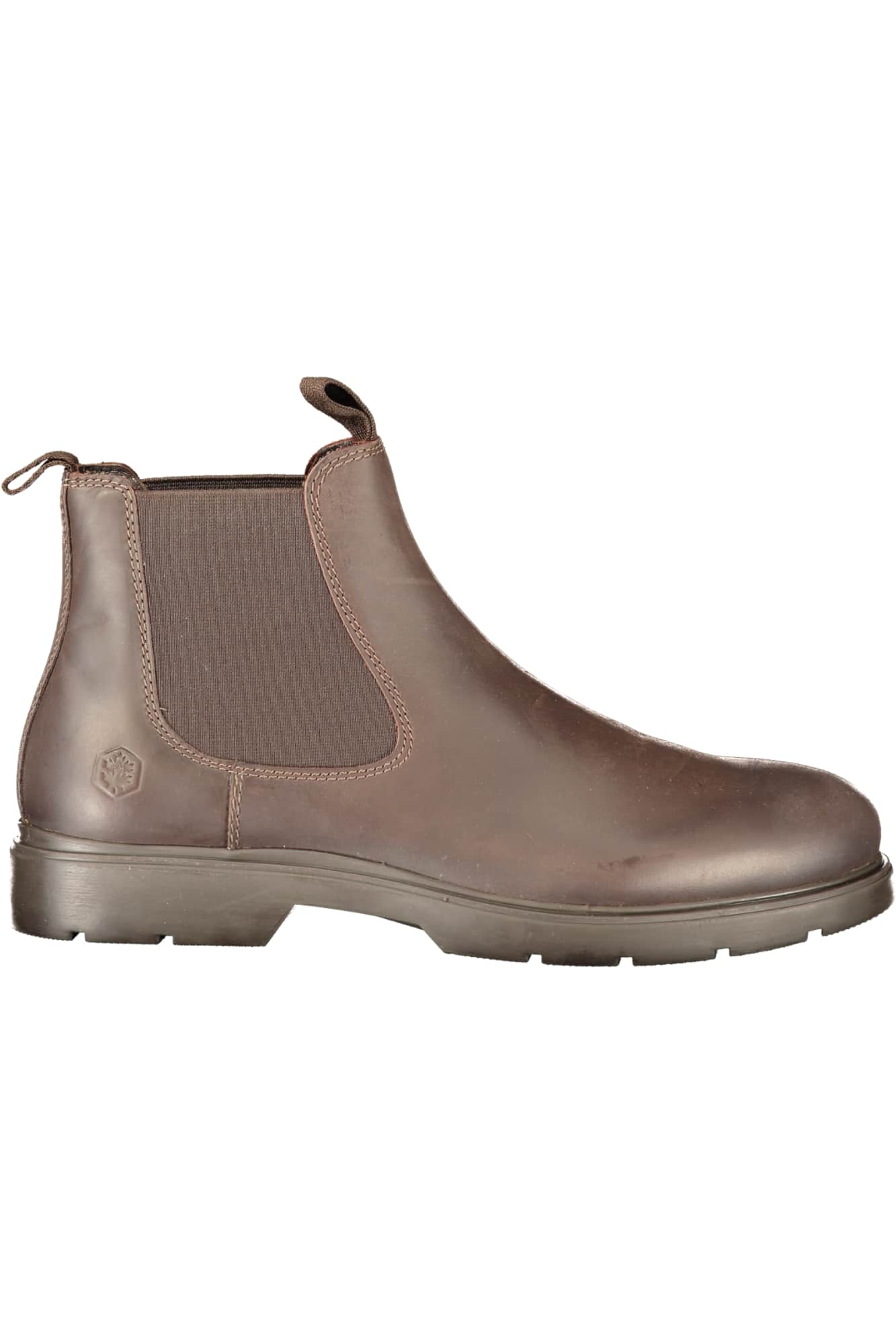Lumberjack hombre marrón bota