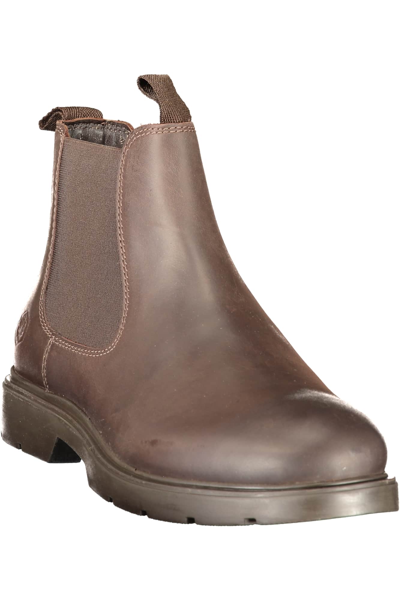 Lumberjack hombre marrón bota