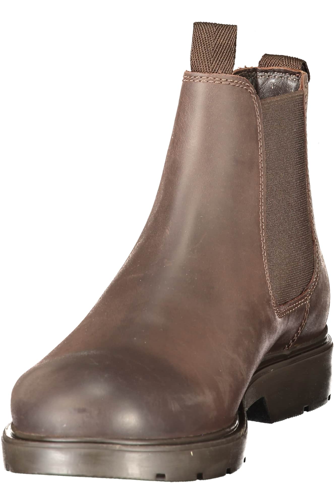Lumberjack hombre marrón bota