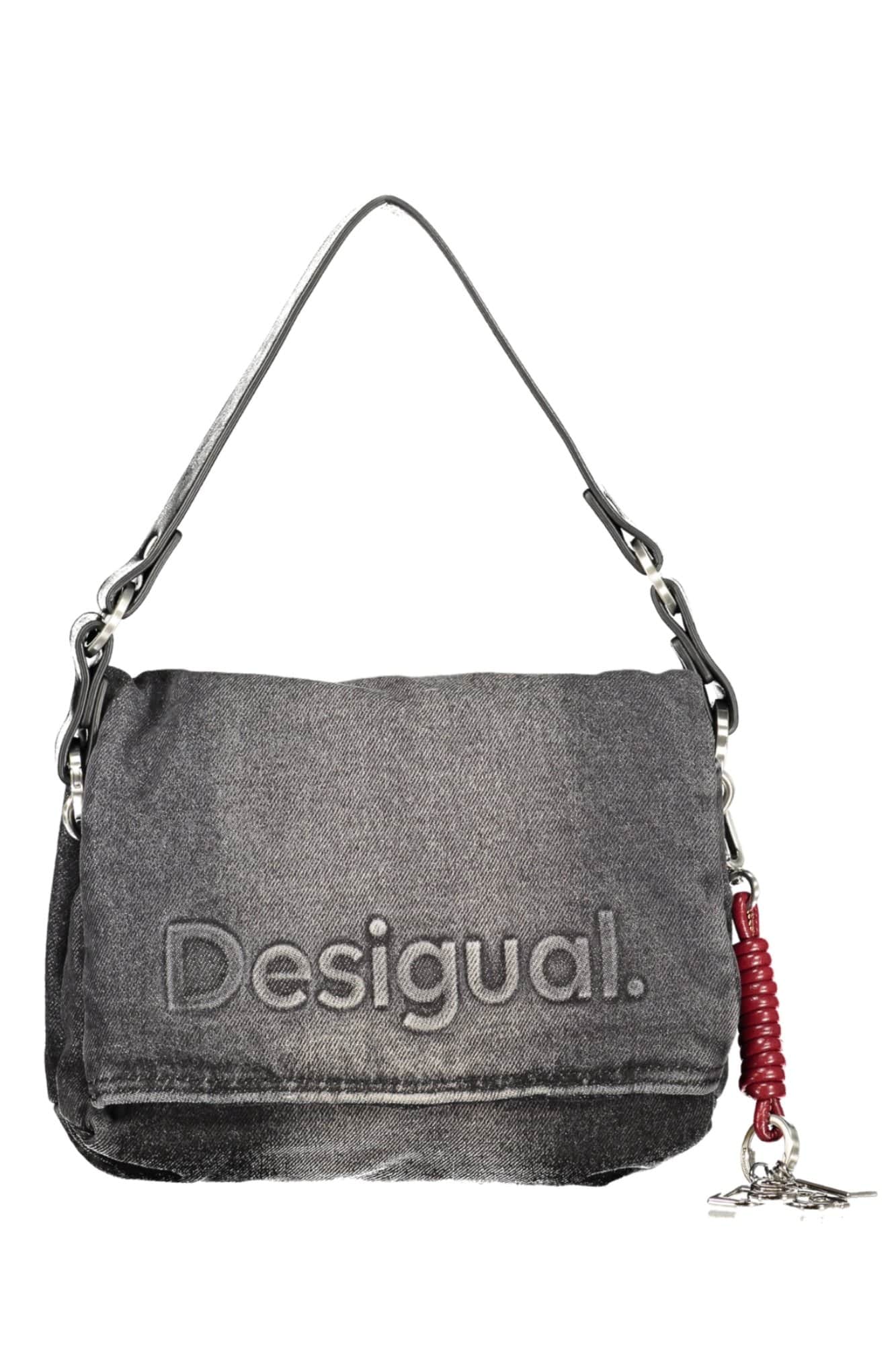 Desigual mujer negro bolso