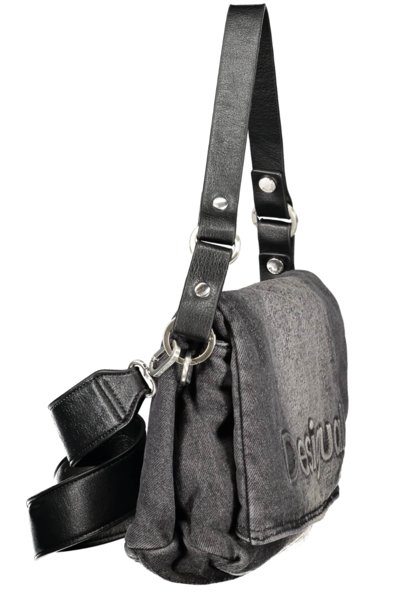 Desigual mujer negro bolso