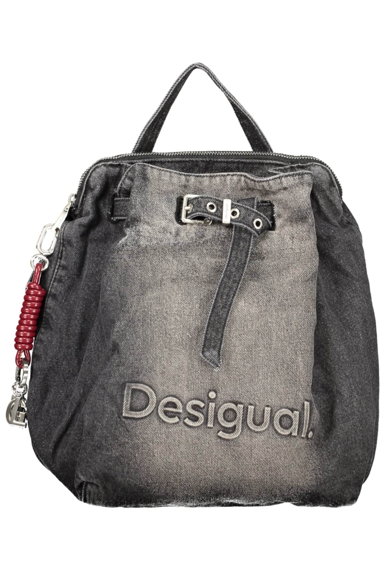 Desigual mujer negro mochila