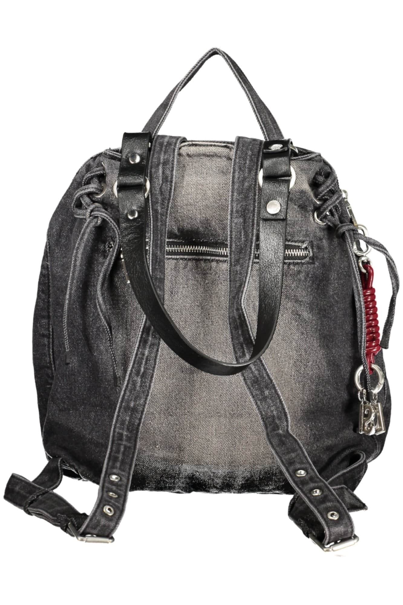 Desigual mujer negro mochila