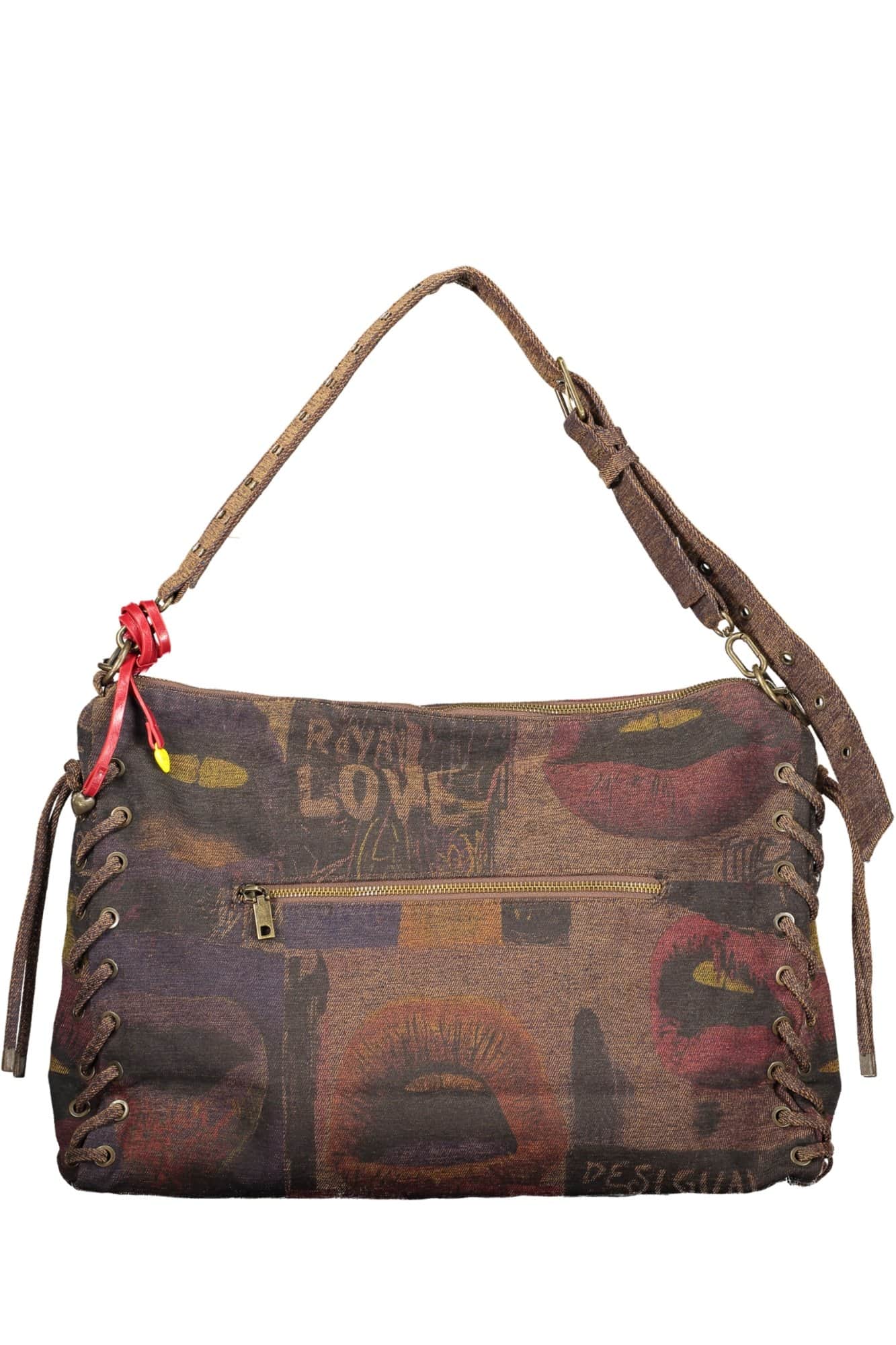 Desigual mujer marrón bolso