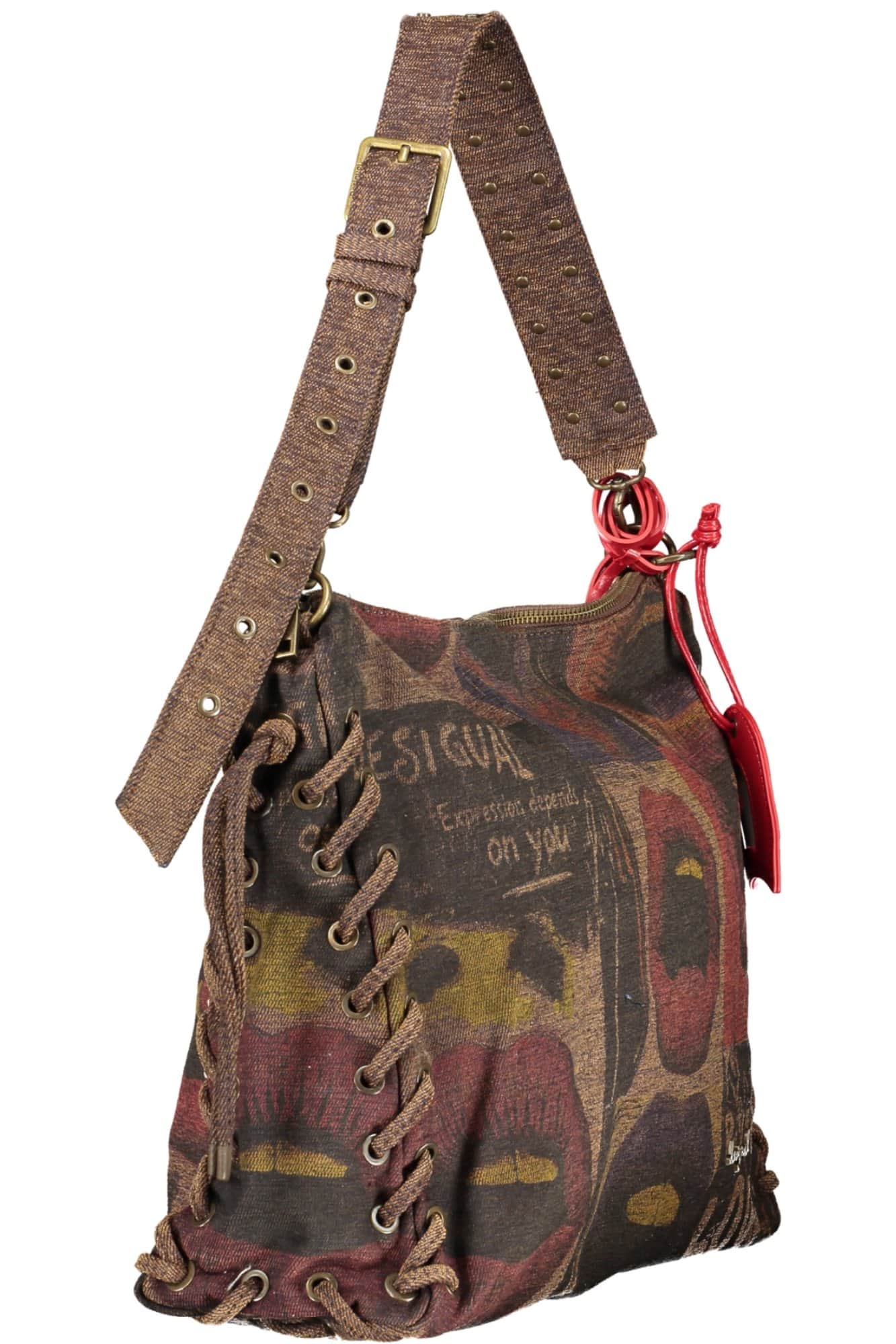 Desigual mujer marrón bolso