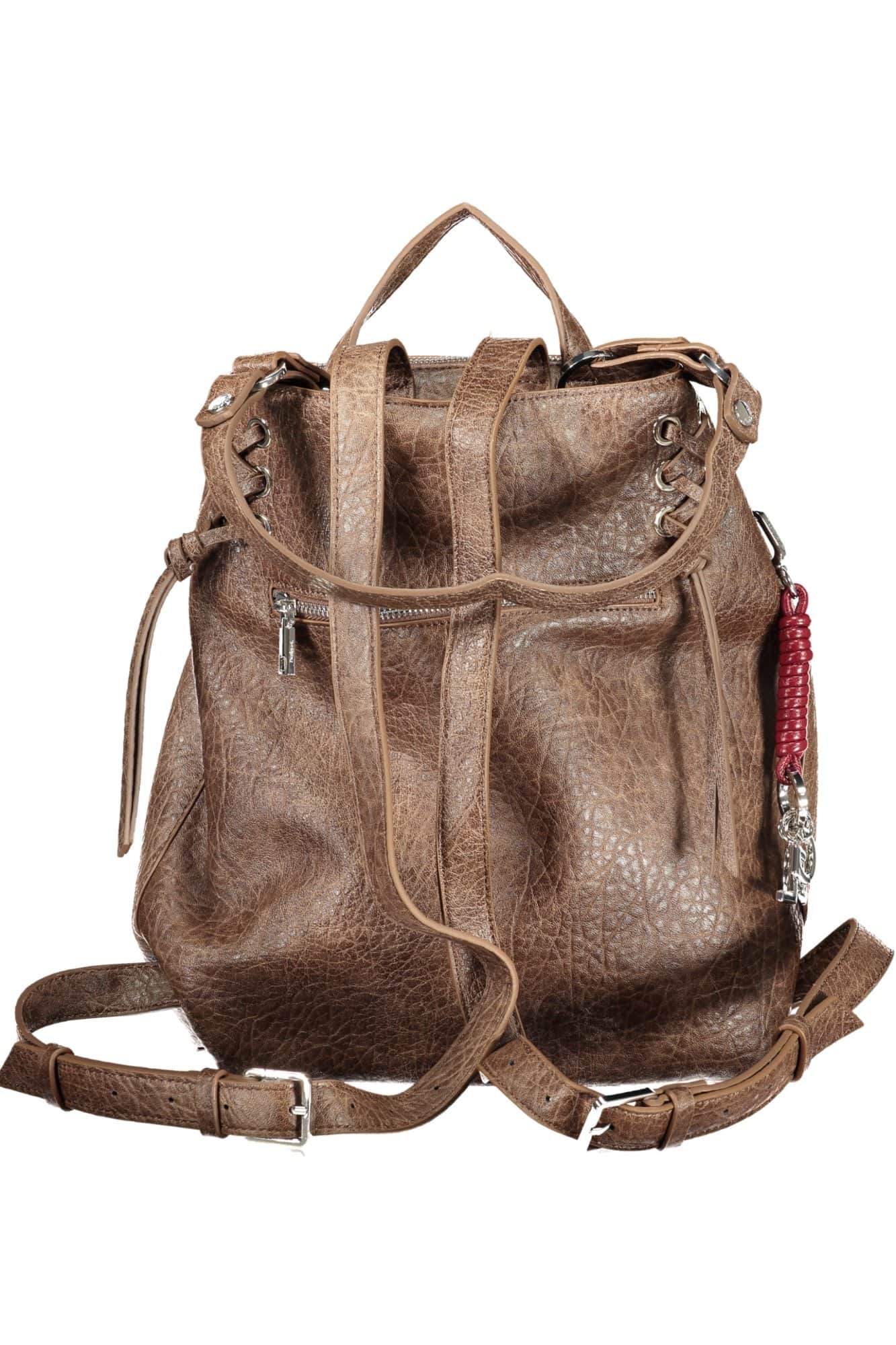 Desigual mujer marrón mochila