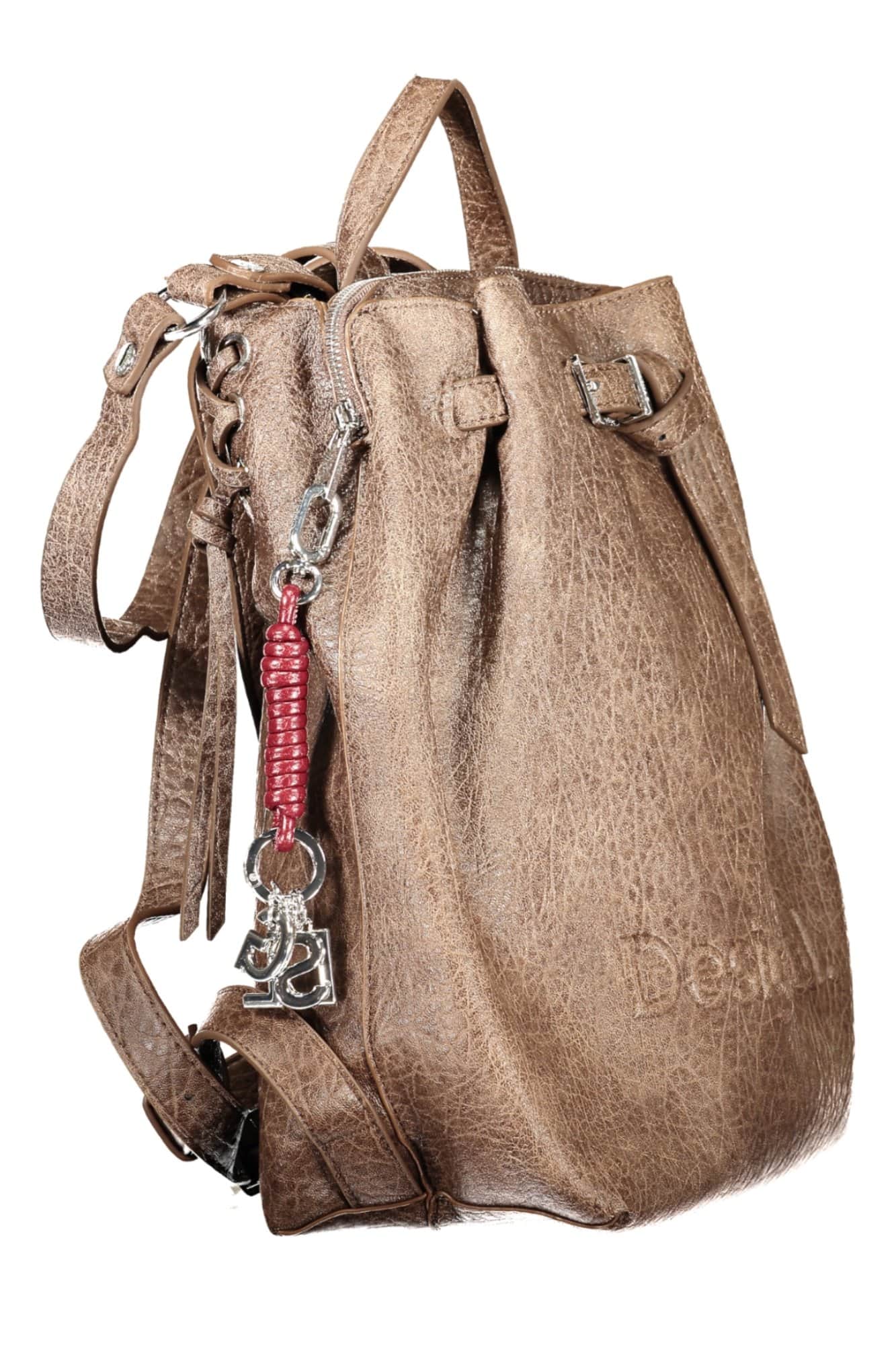 Desigual mujer marrón mochila