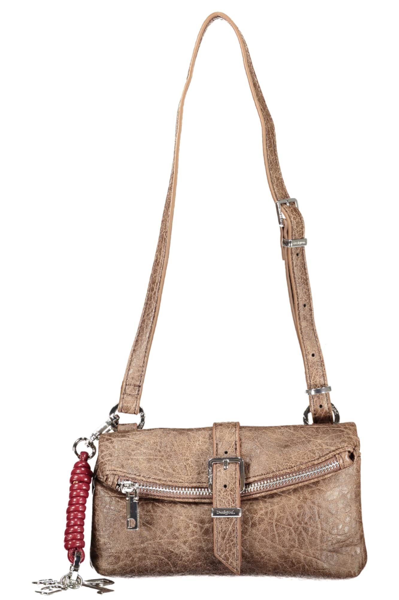 Desigual mujer marrón bolso