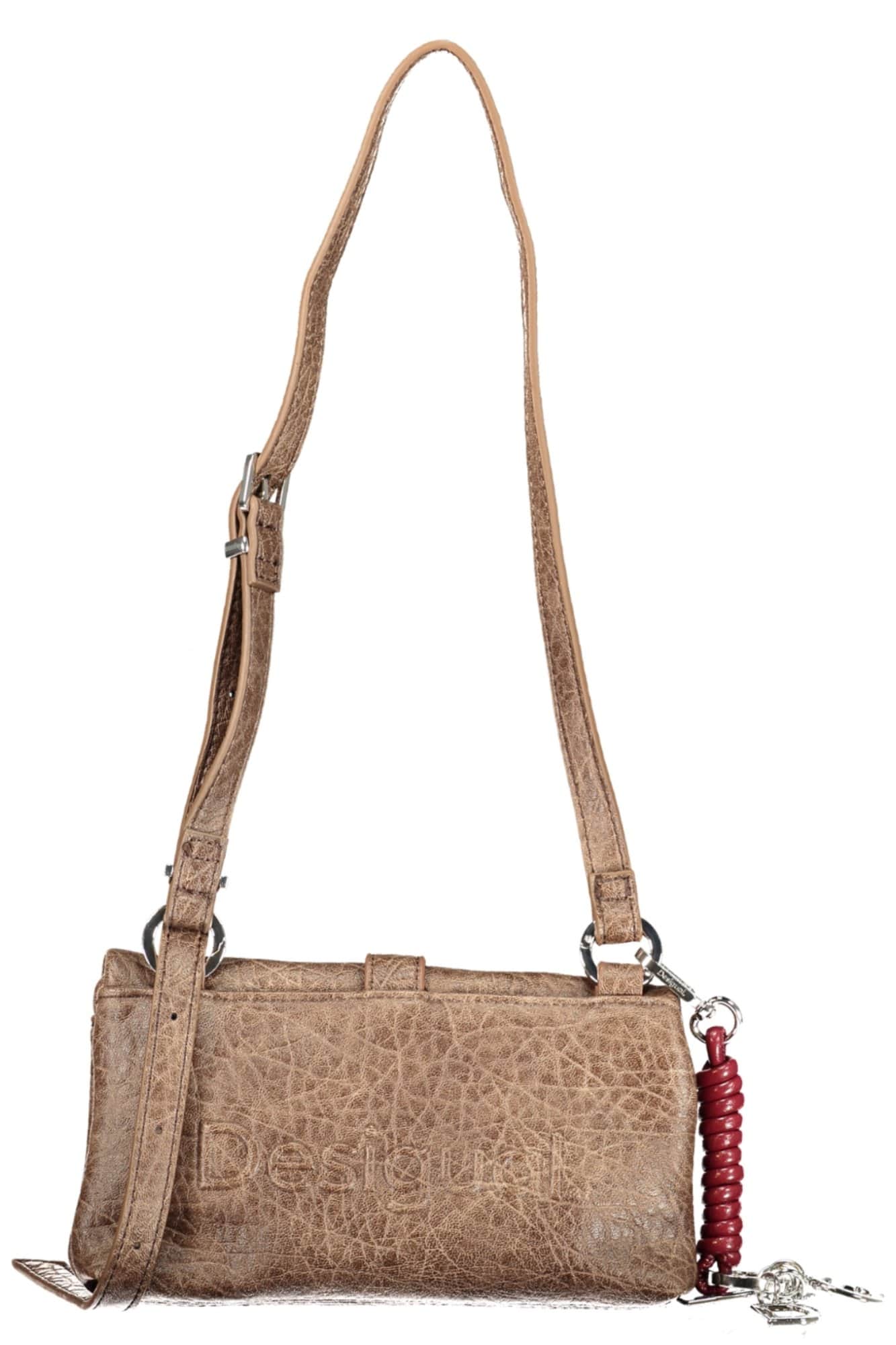 Desigual mujer marrón bolso