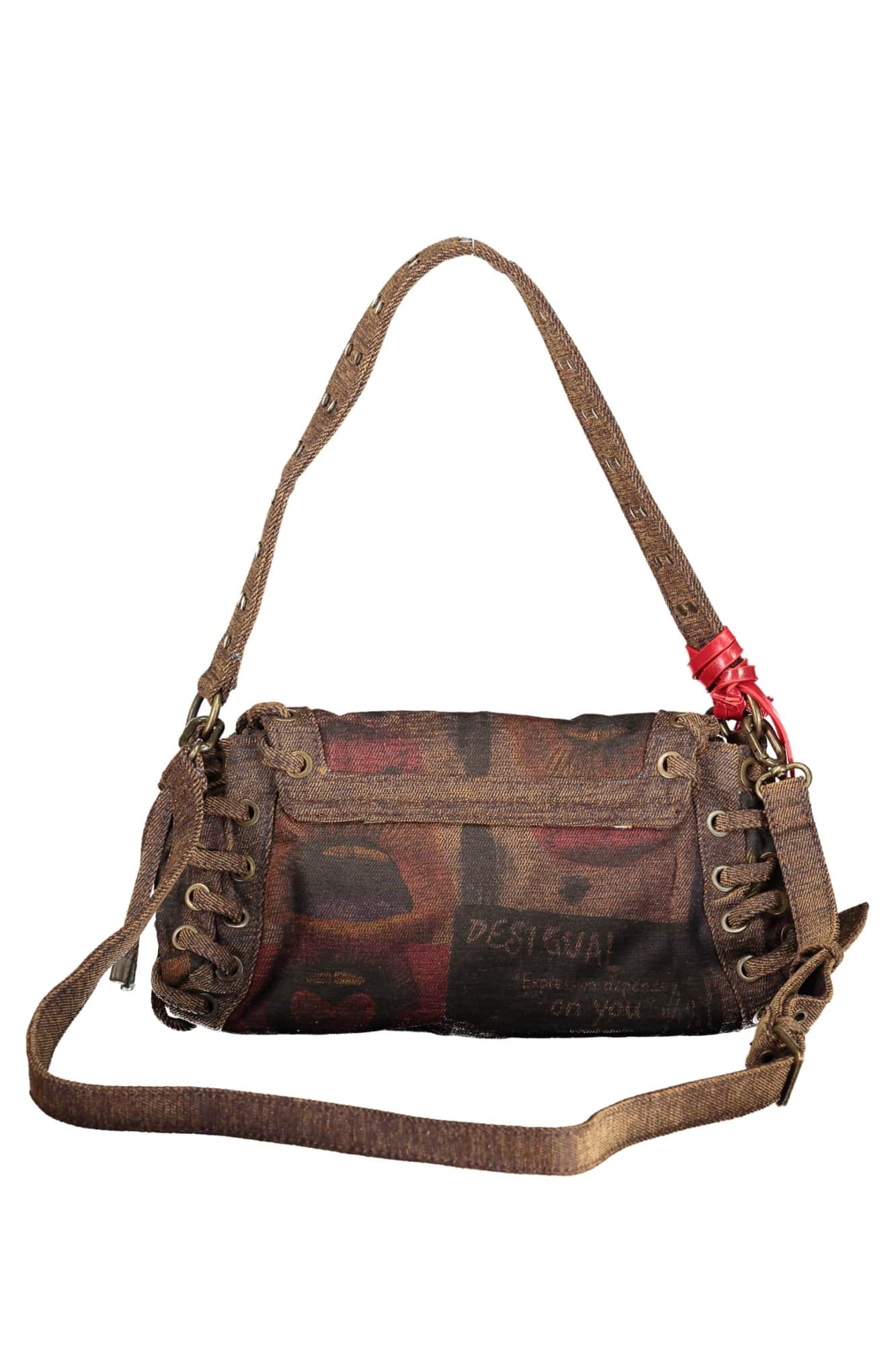 Desigual mujer marrón bolso