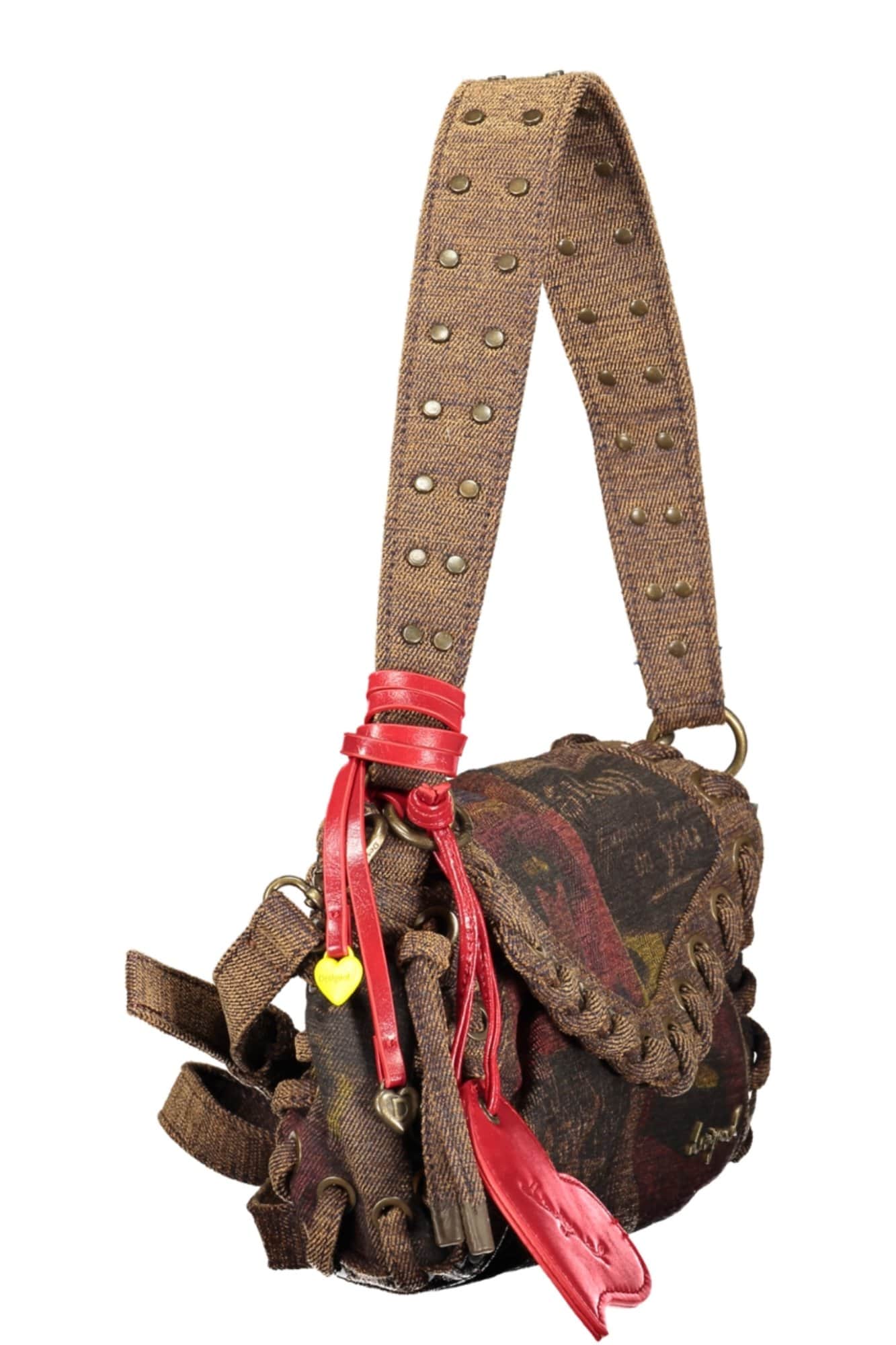 Desigual mujer marrón bolso