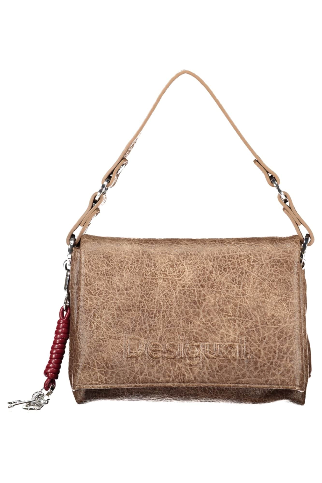Desigual mujer marrón bolso