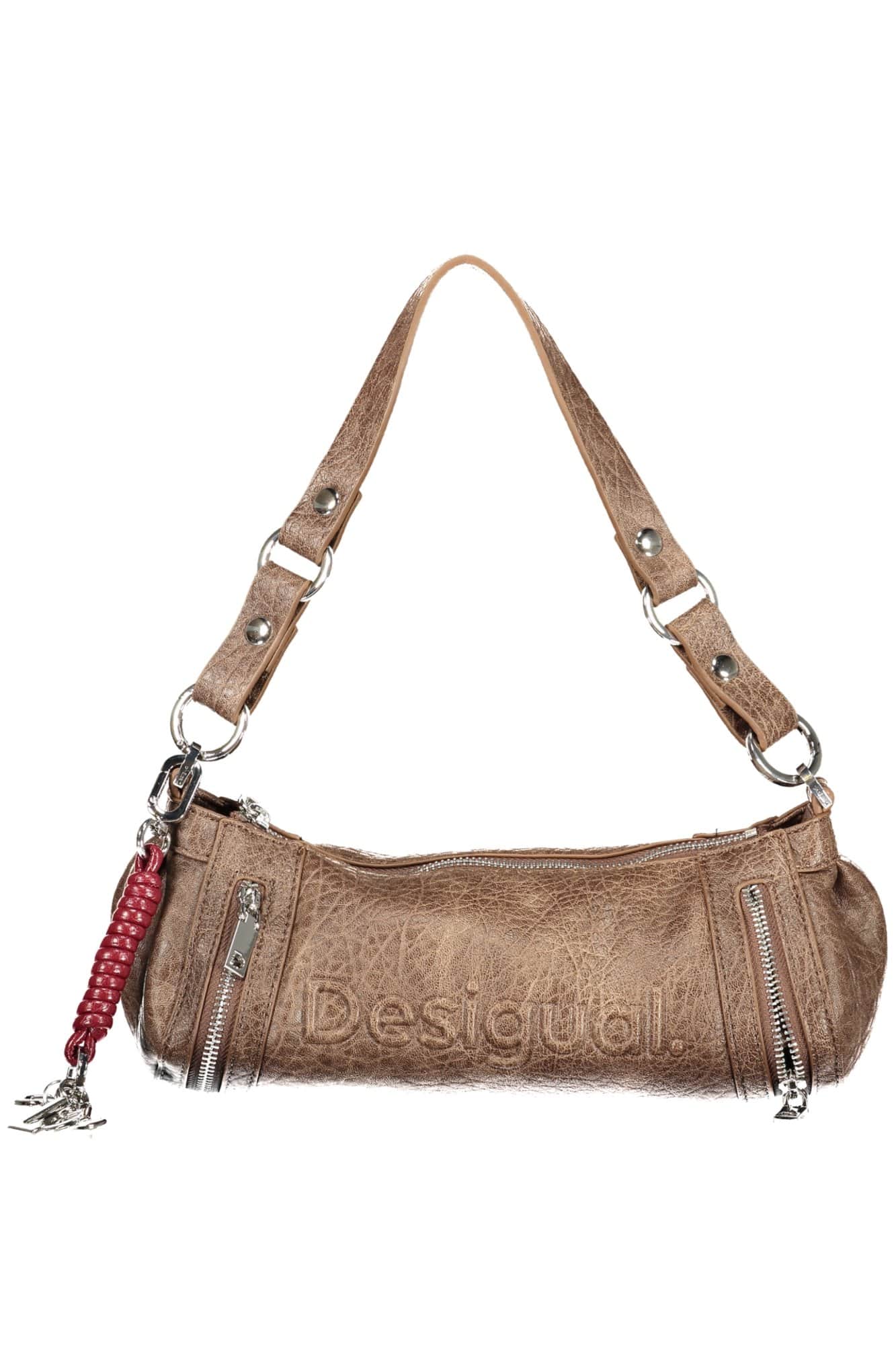 Desigual mujer marrón bolso