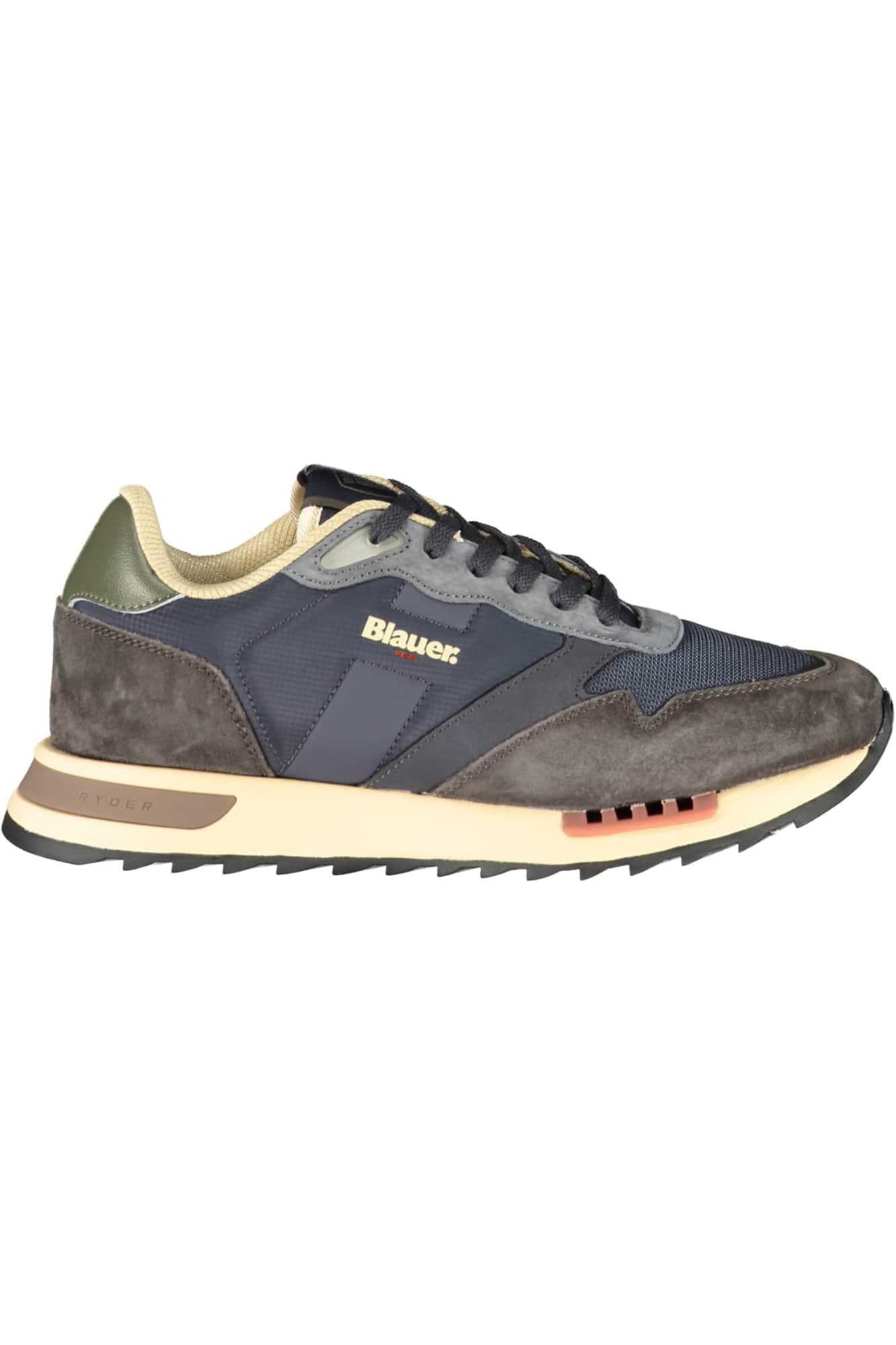 Blauer hombre azul zapatillas deportivas