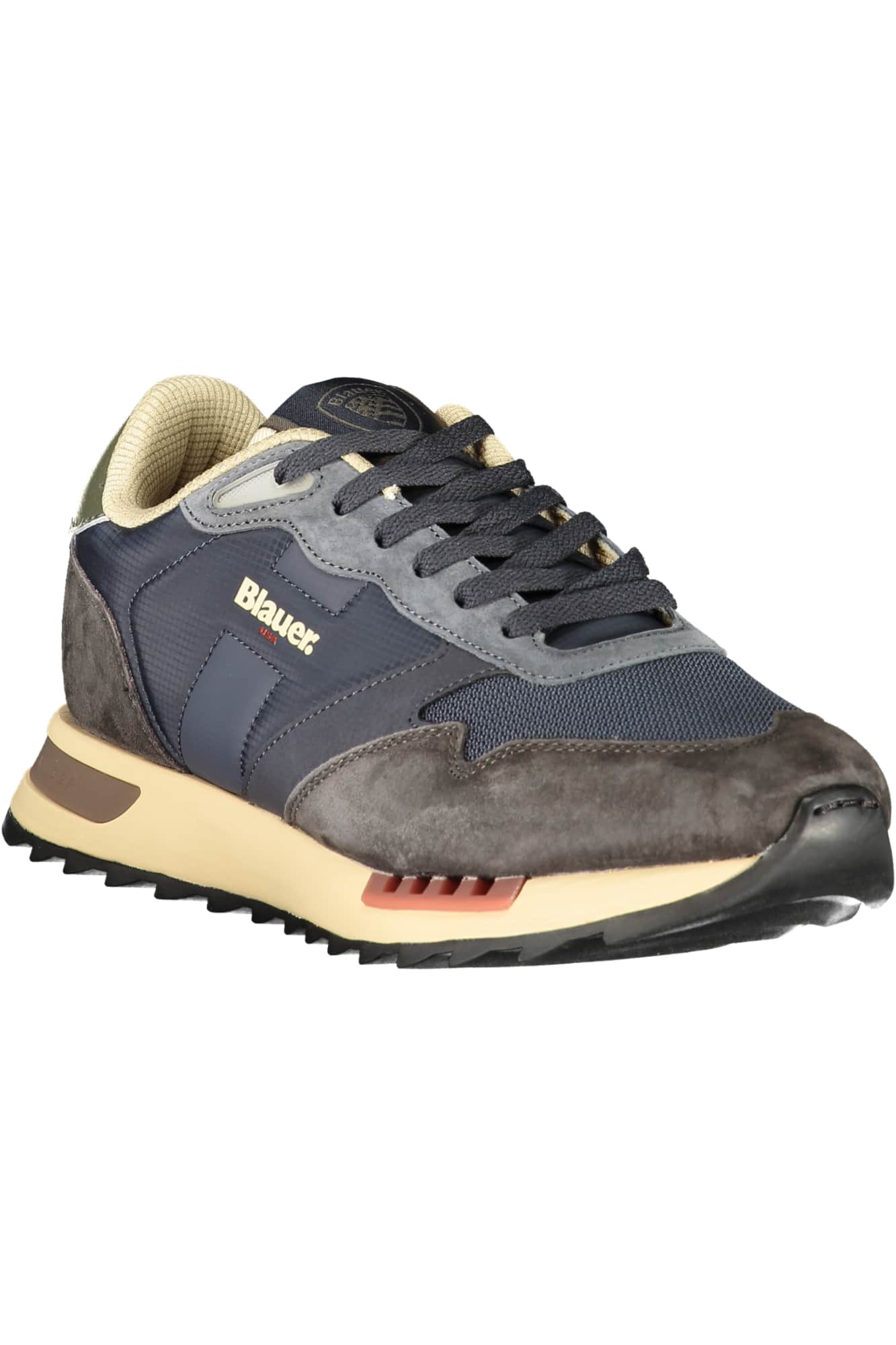 Blauer hombre azul zapatillas deportivas