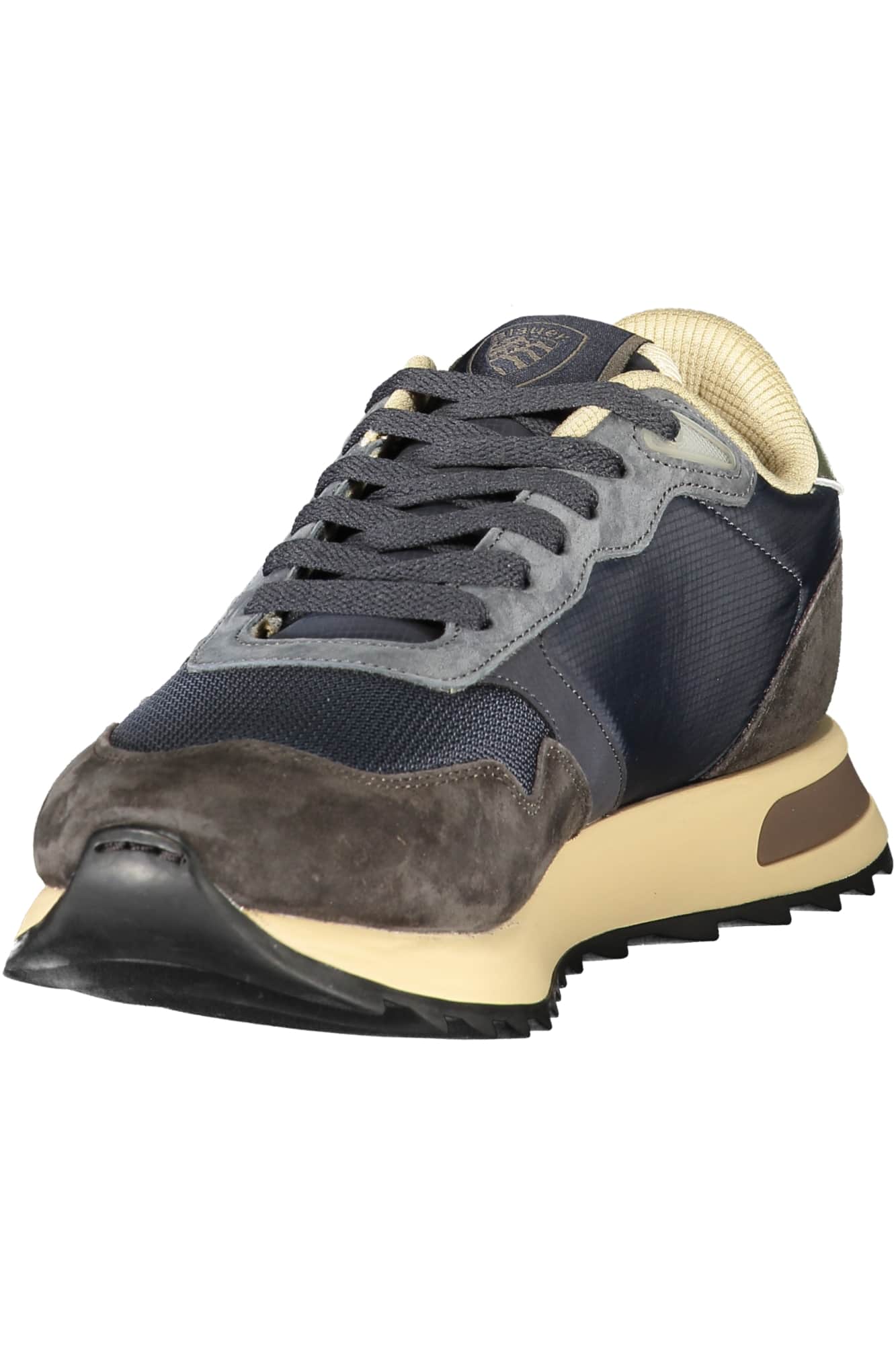 Blauer hombre azul zapatillas deportivas