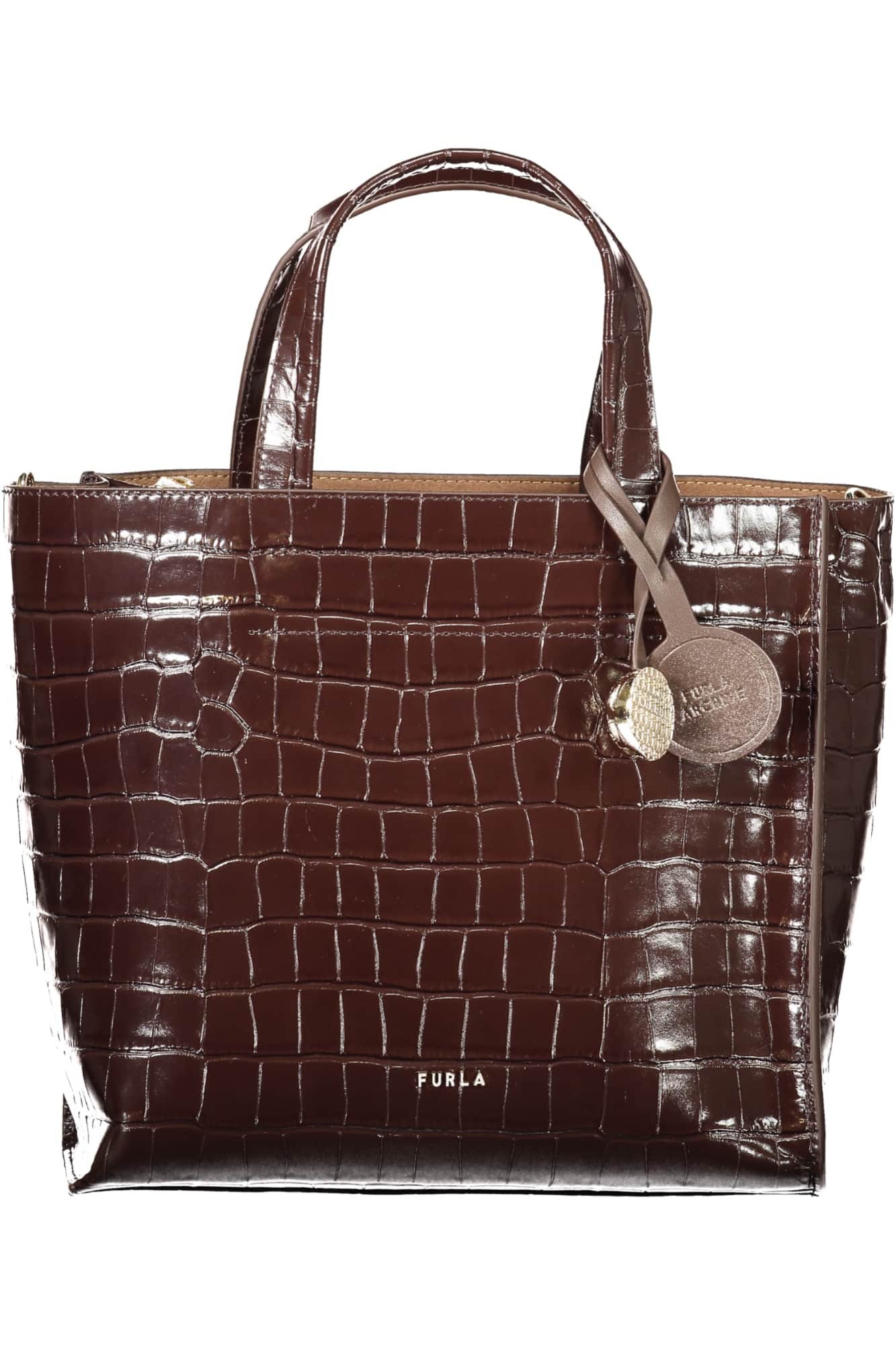 Furla mujer marrón bolso