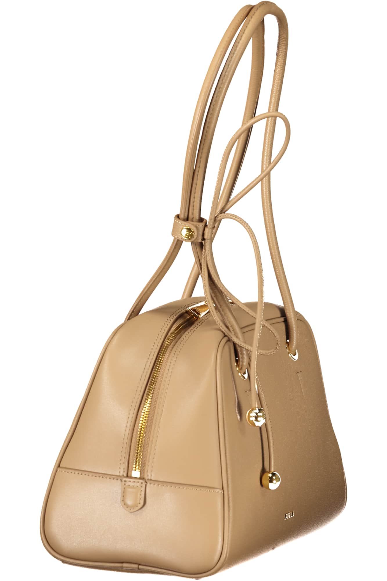 Furla mujer beige bolso