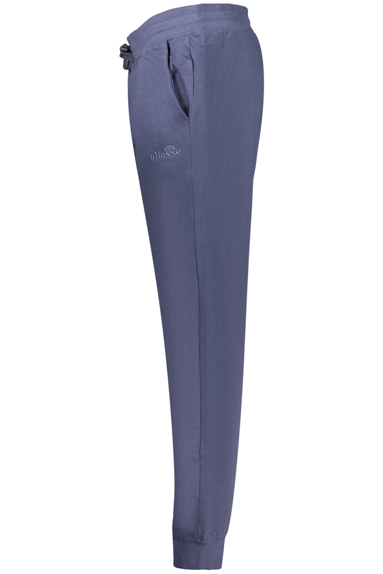 Ellesse hombre negro largo chándal pantalón