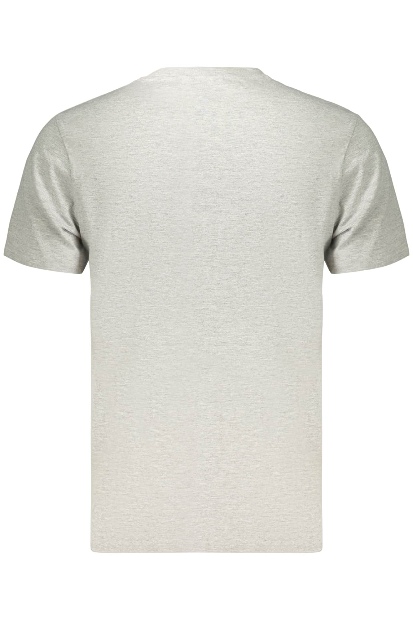 Ellesse hombre manga corta t-camisa, rojo