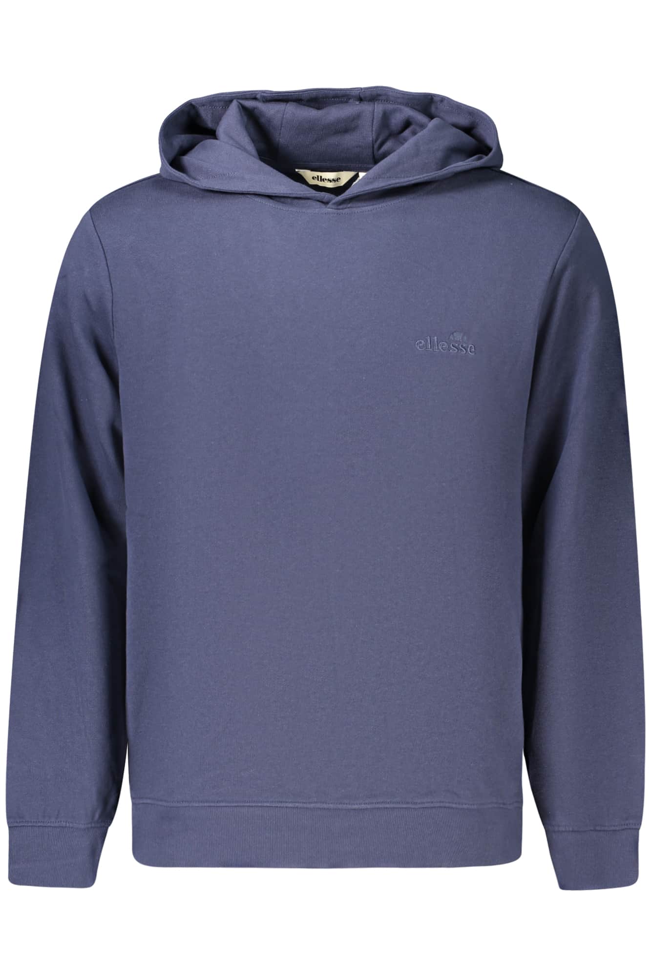 Ellesse hombre negro con cremallera sudadera